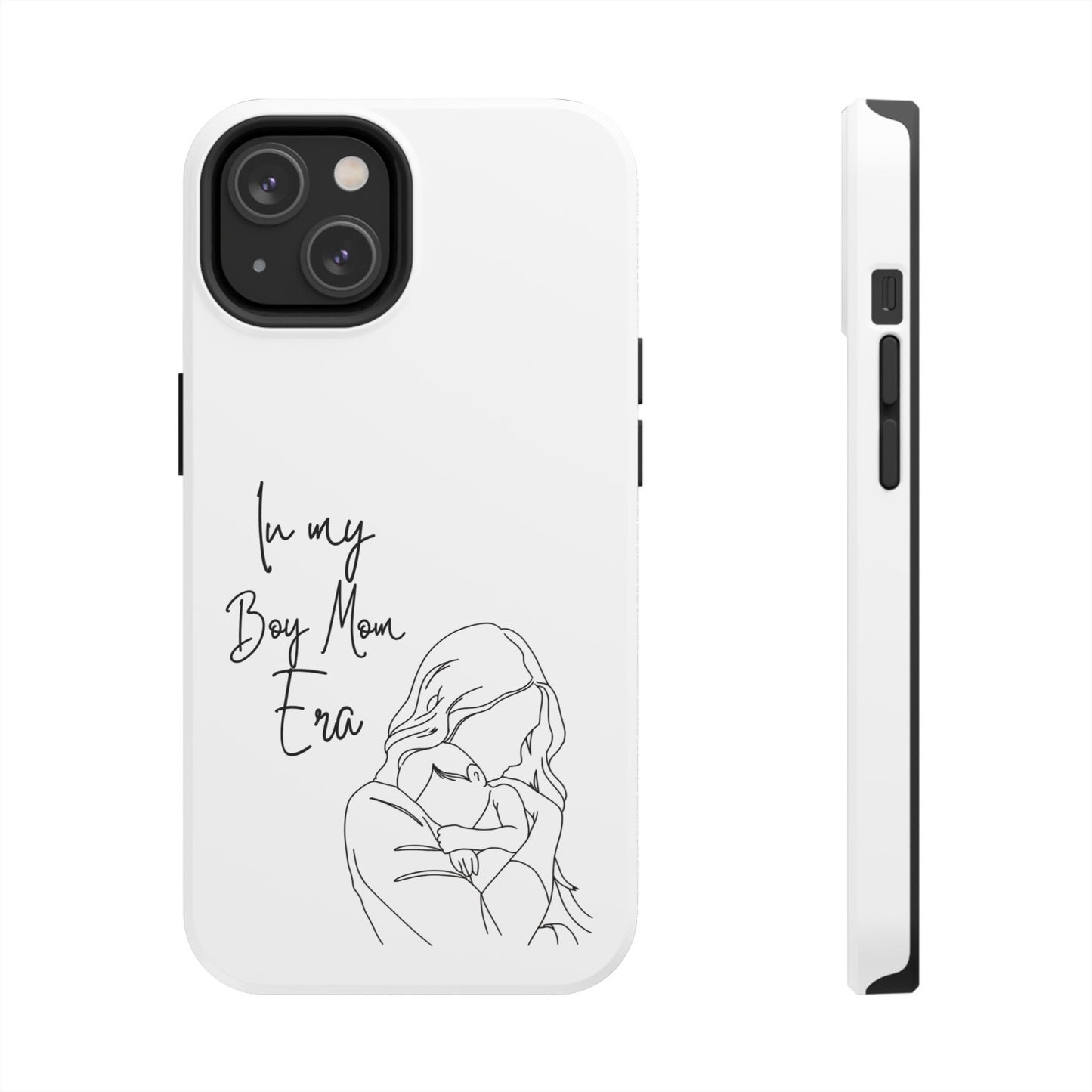 Boy Mom Era Phone Case