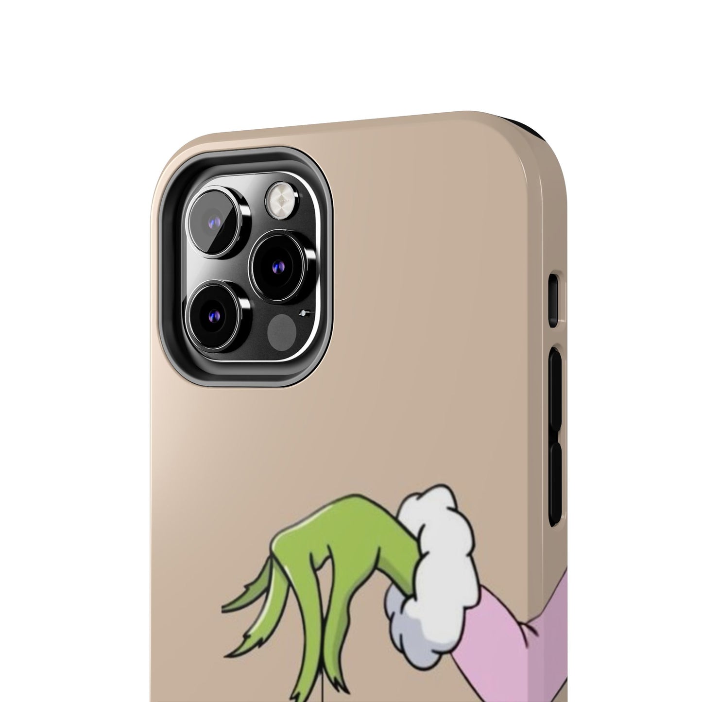 The Pink Grinch Phone Case