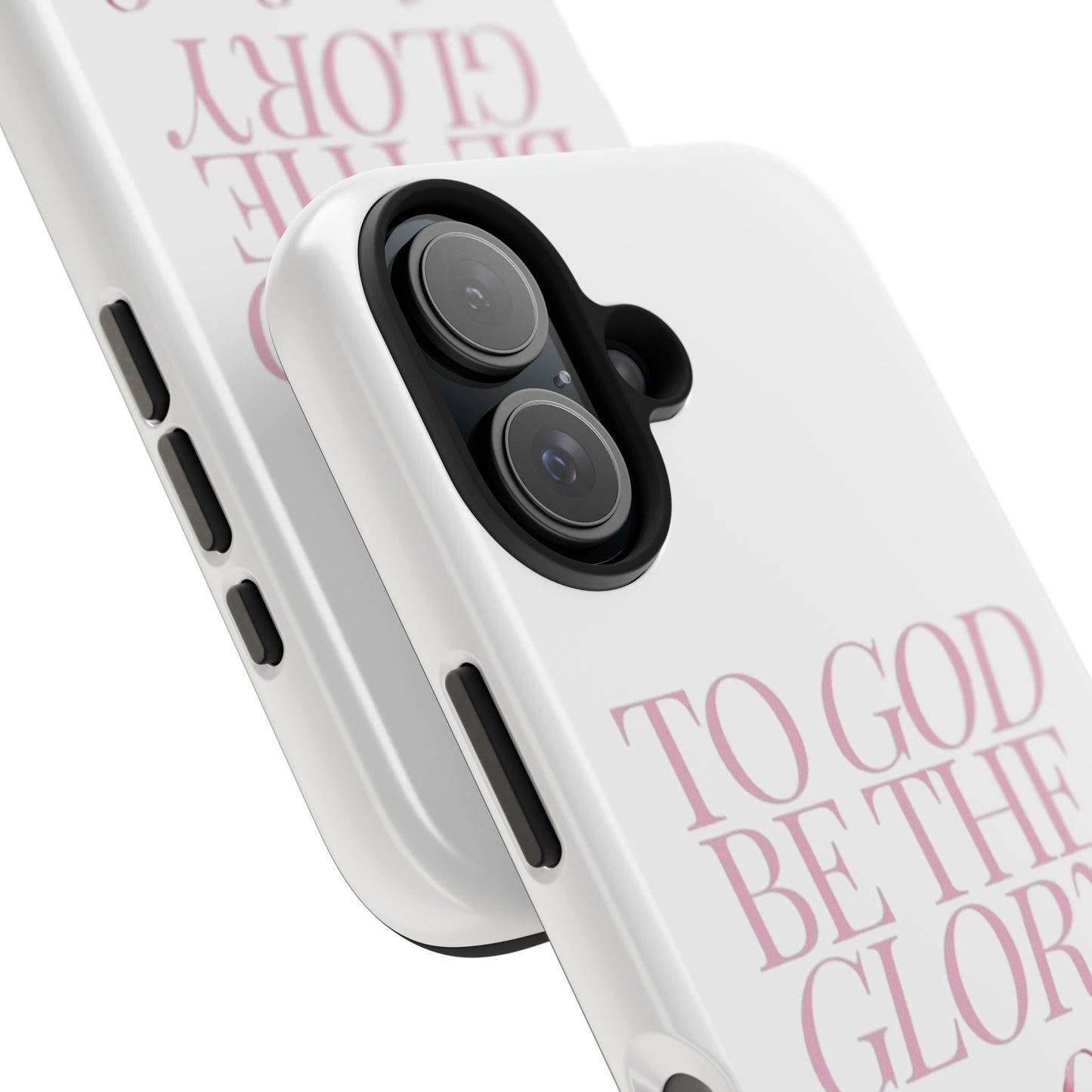 To God Be The Glory Phone Case 🎀