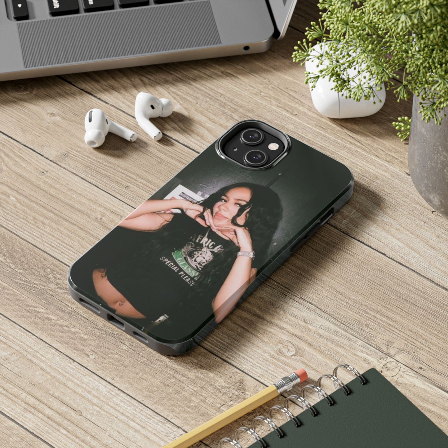 Mariah The Scientist Phone Case