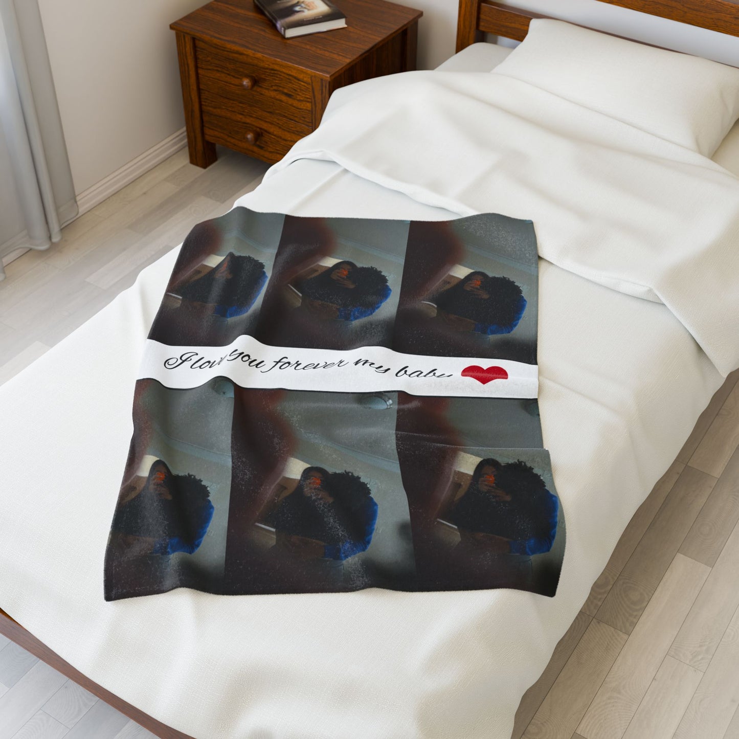 Custom Cozy Plush Blanket