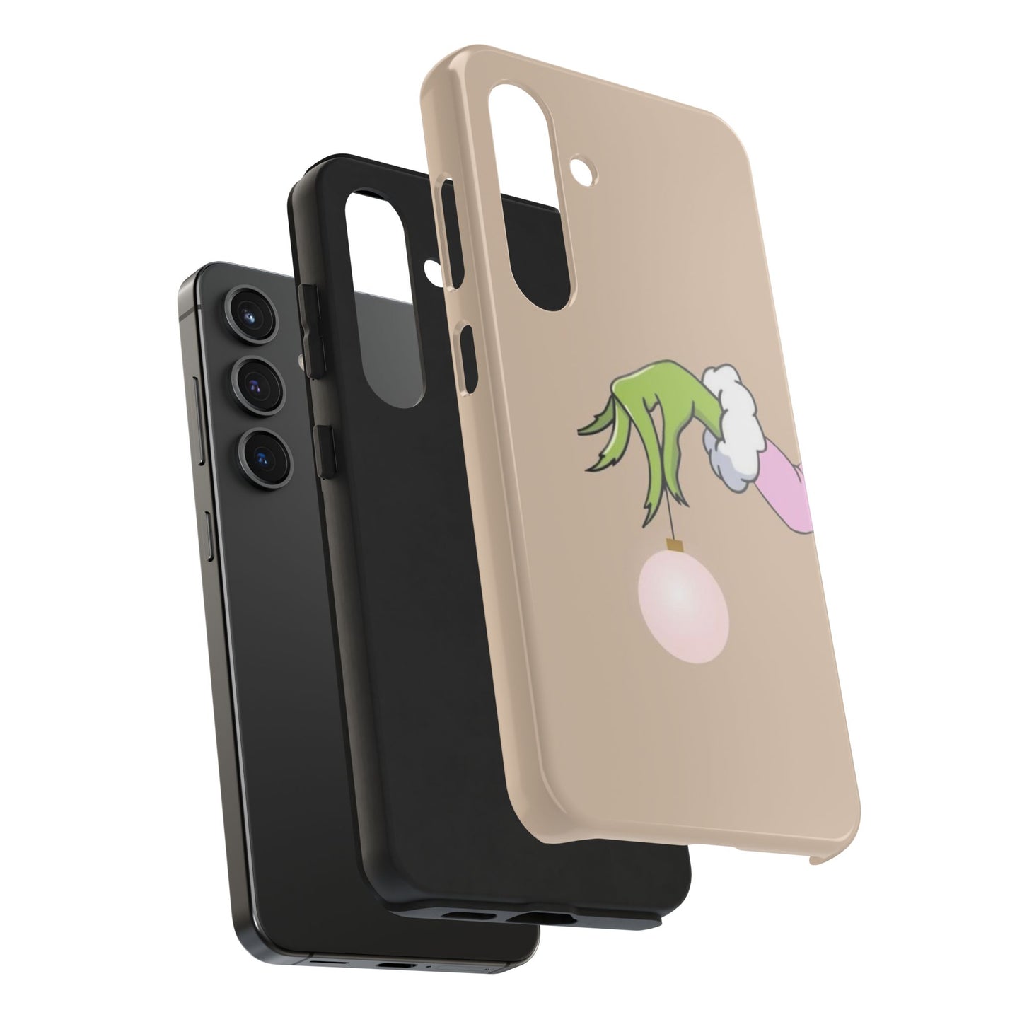 The Pink Grinch Phone Case