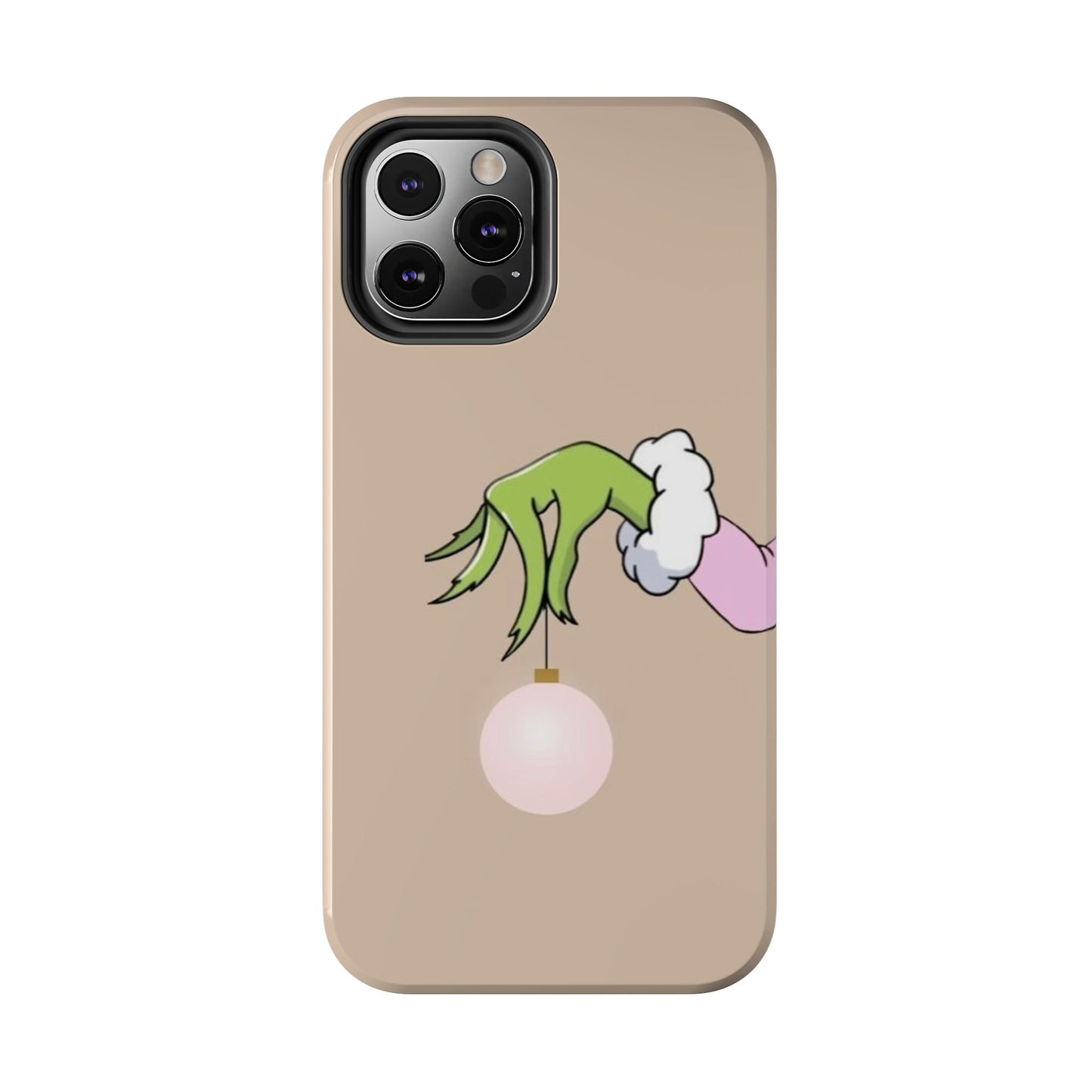 The Pink Grinch Phone Case