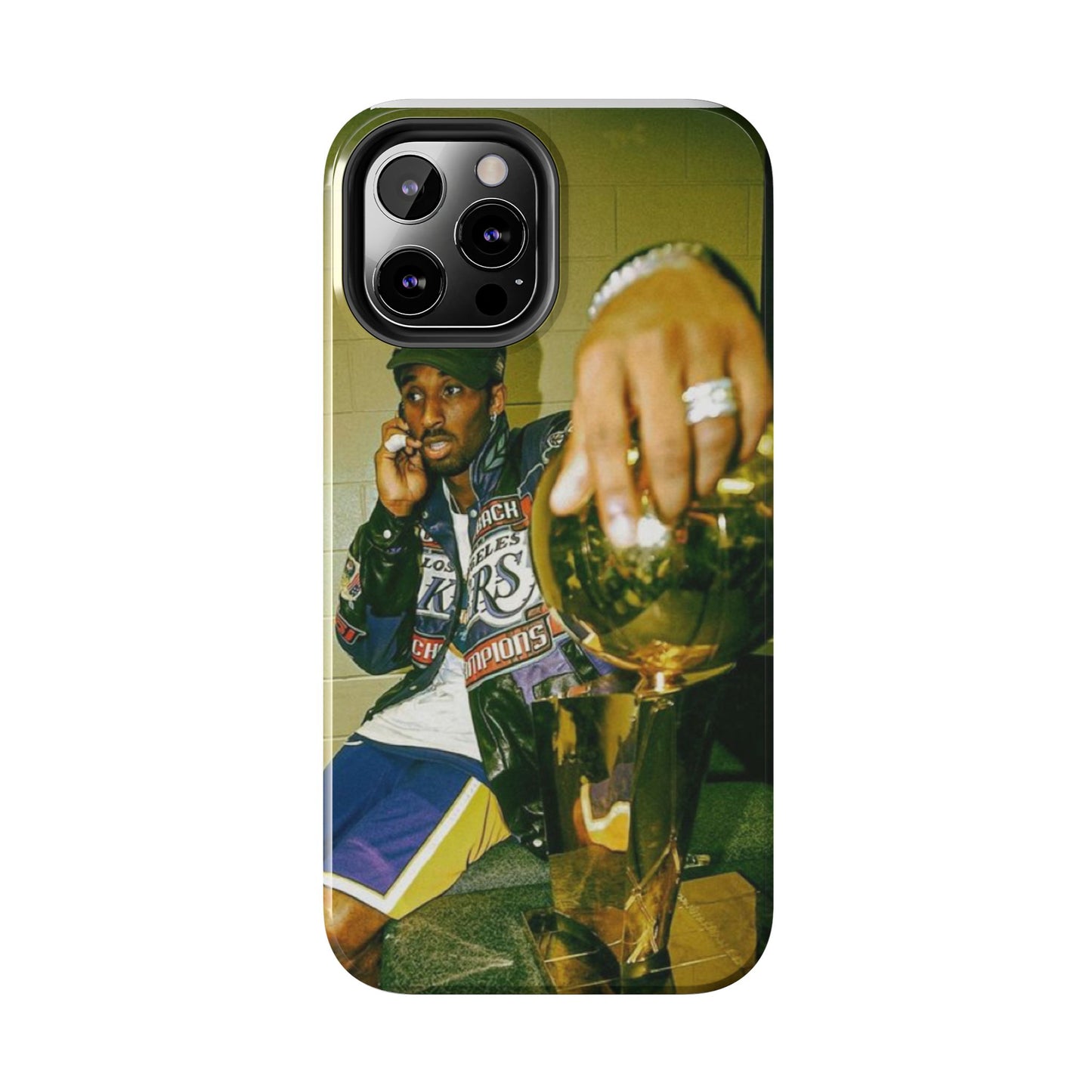 Kobe Bryant Ring Phone Case