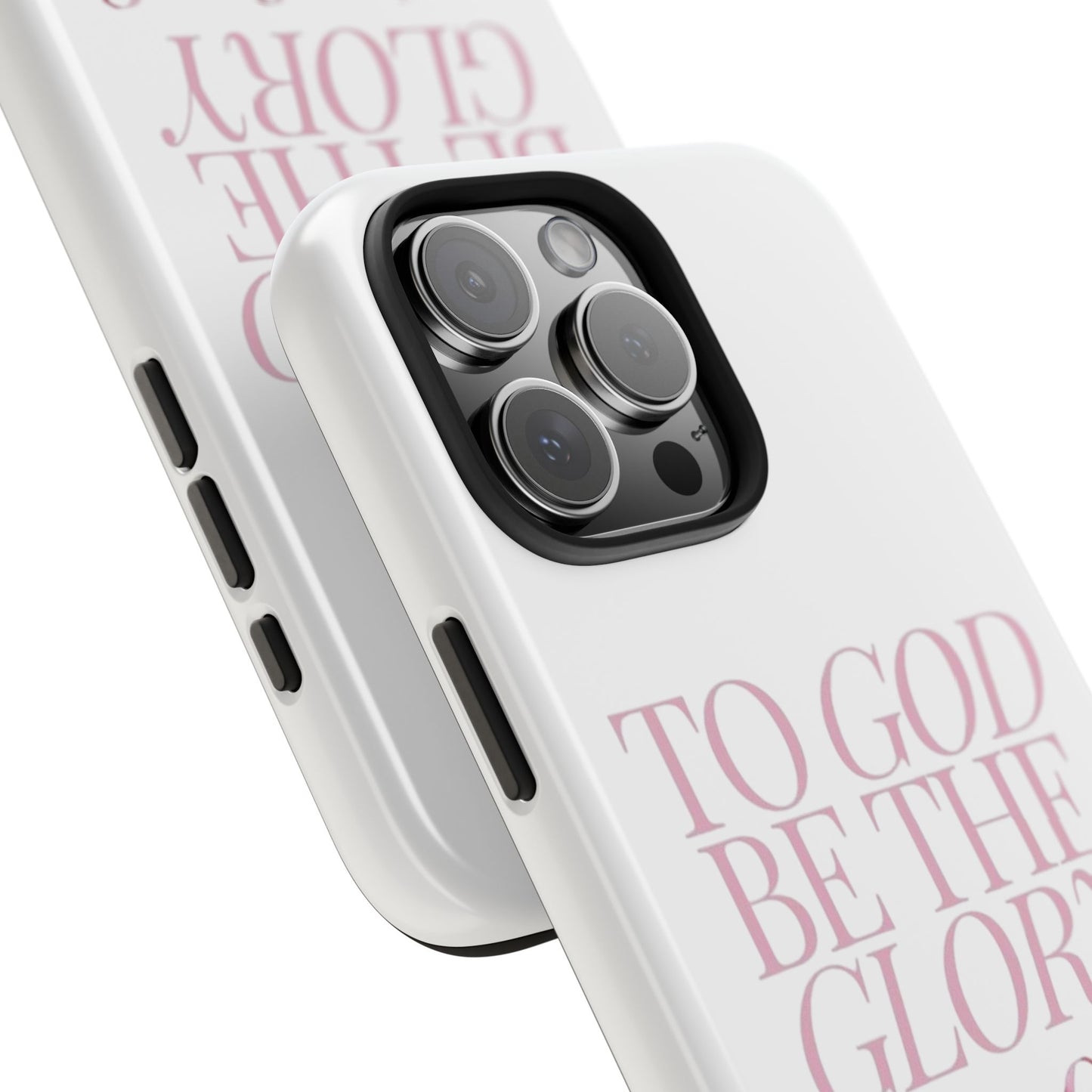 To God Be The Glory Phone Case 🎀