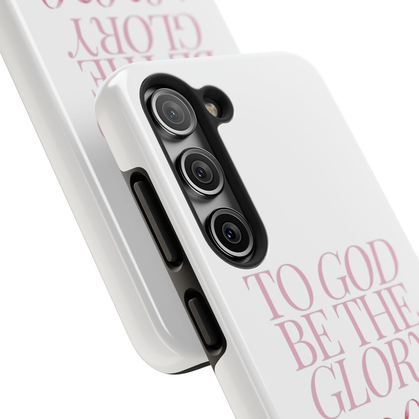 To God Be The Glory Phone Case 🎀