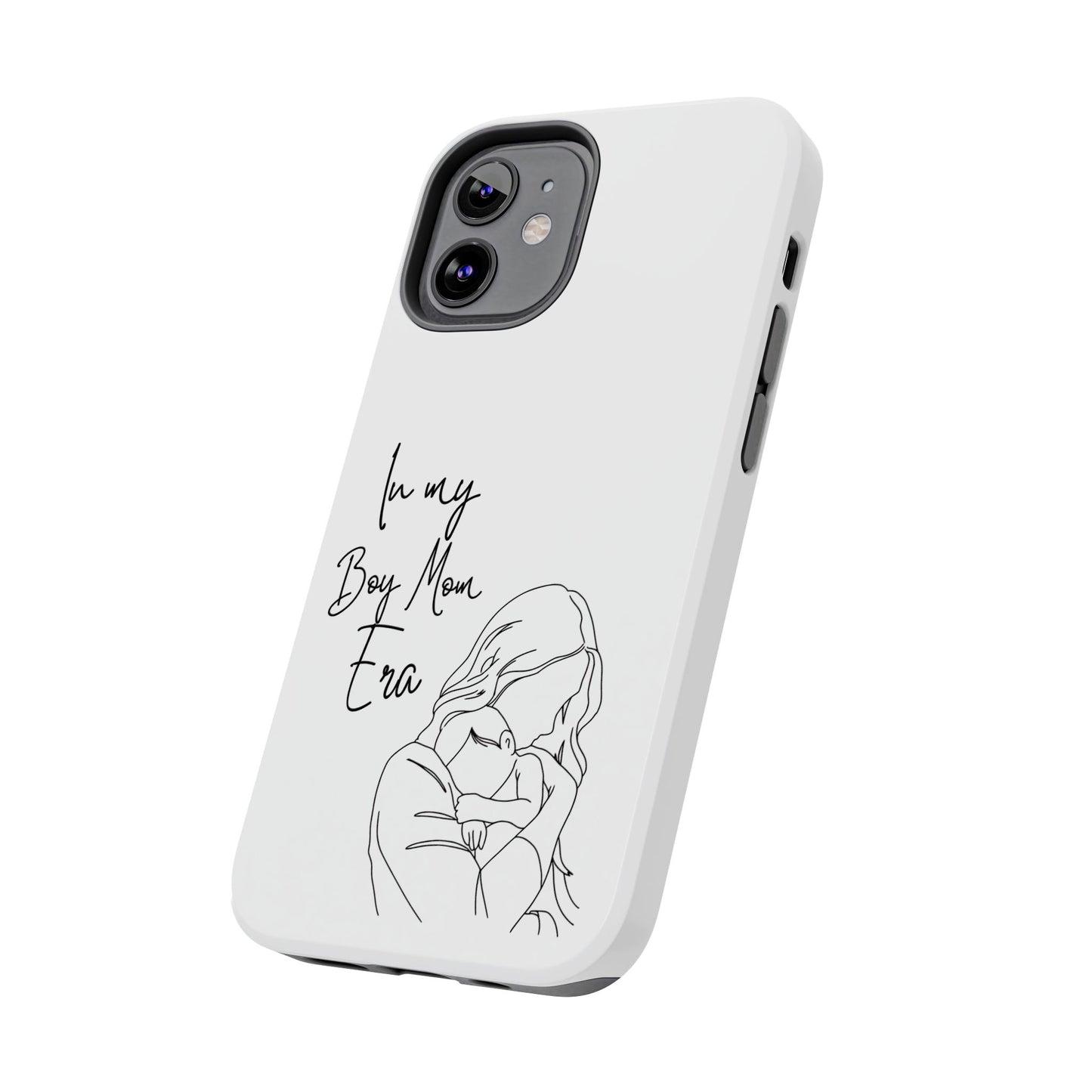 Boy Mom Era Phone Case