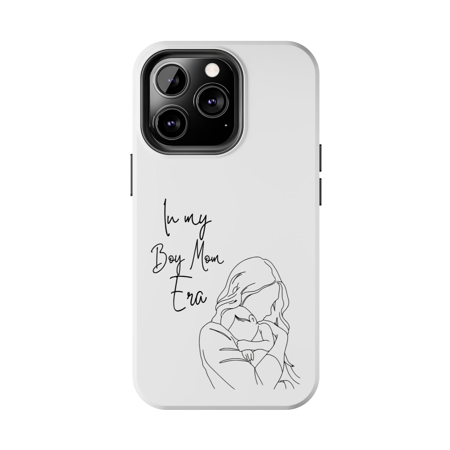 Boy Mom Era Phone Case