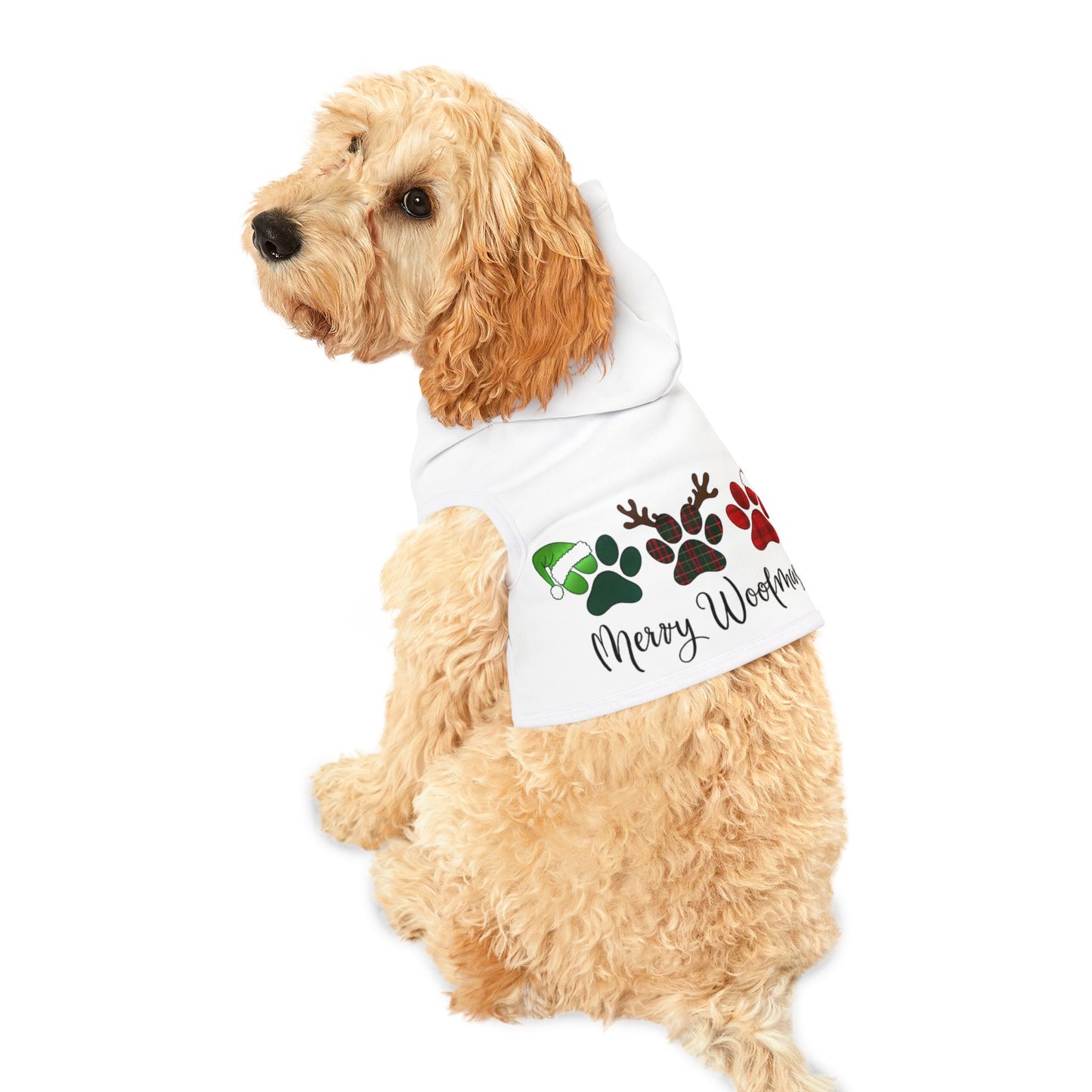 Merry Woomas Pet Hoodie🐾