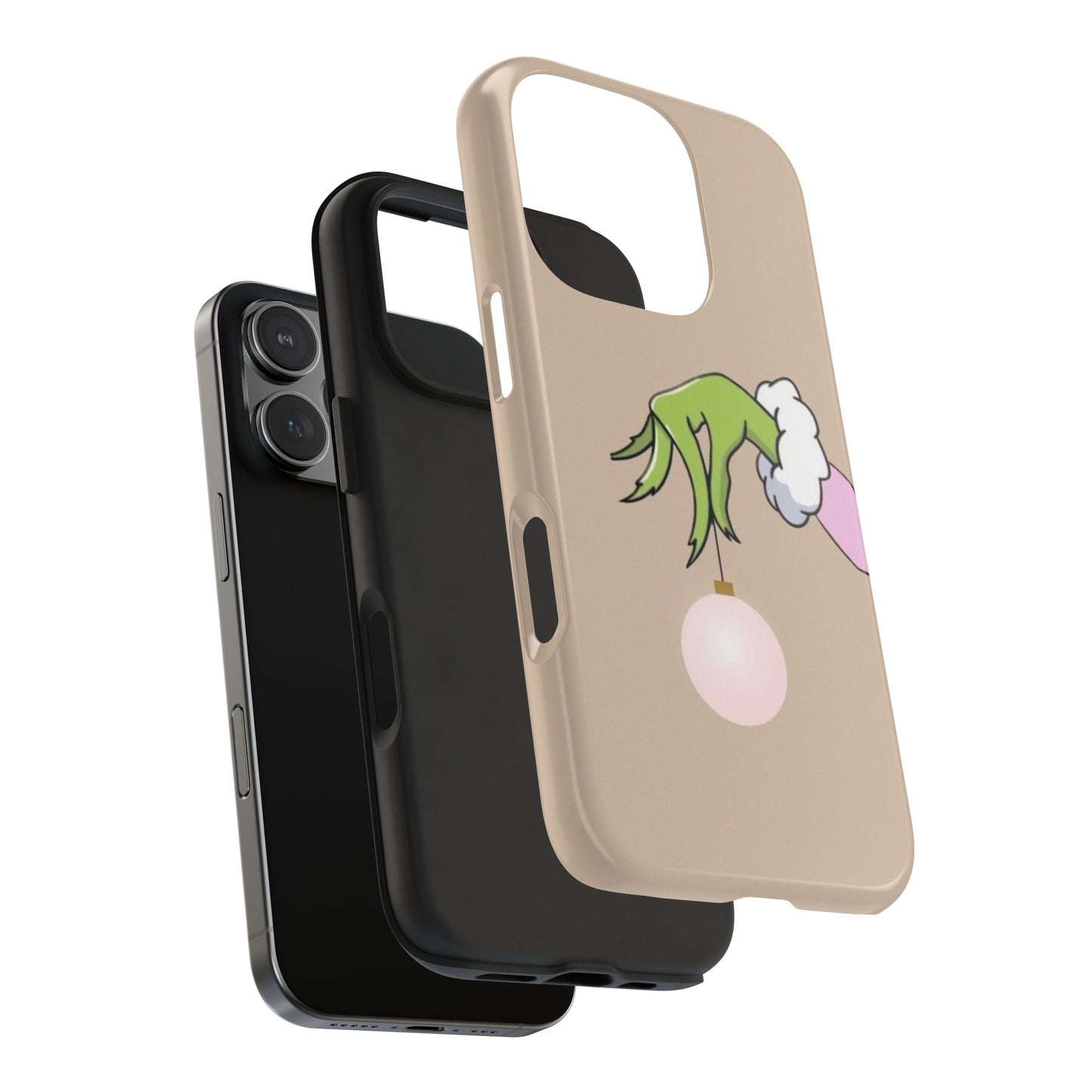 The Pink Grinch Phone Case