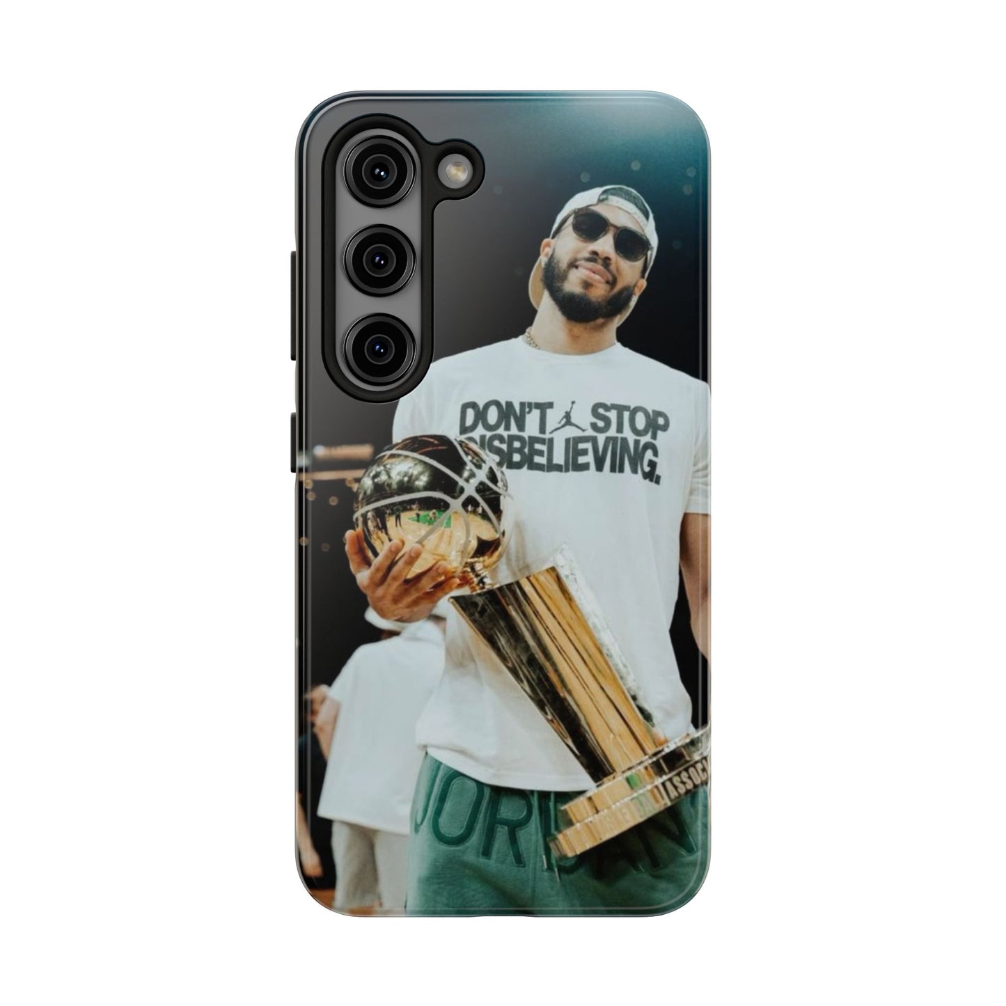 Jason Tatum Championship Phone Case