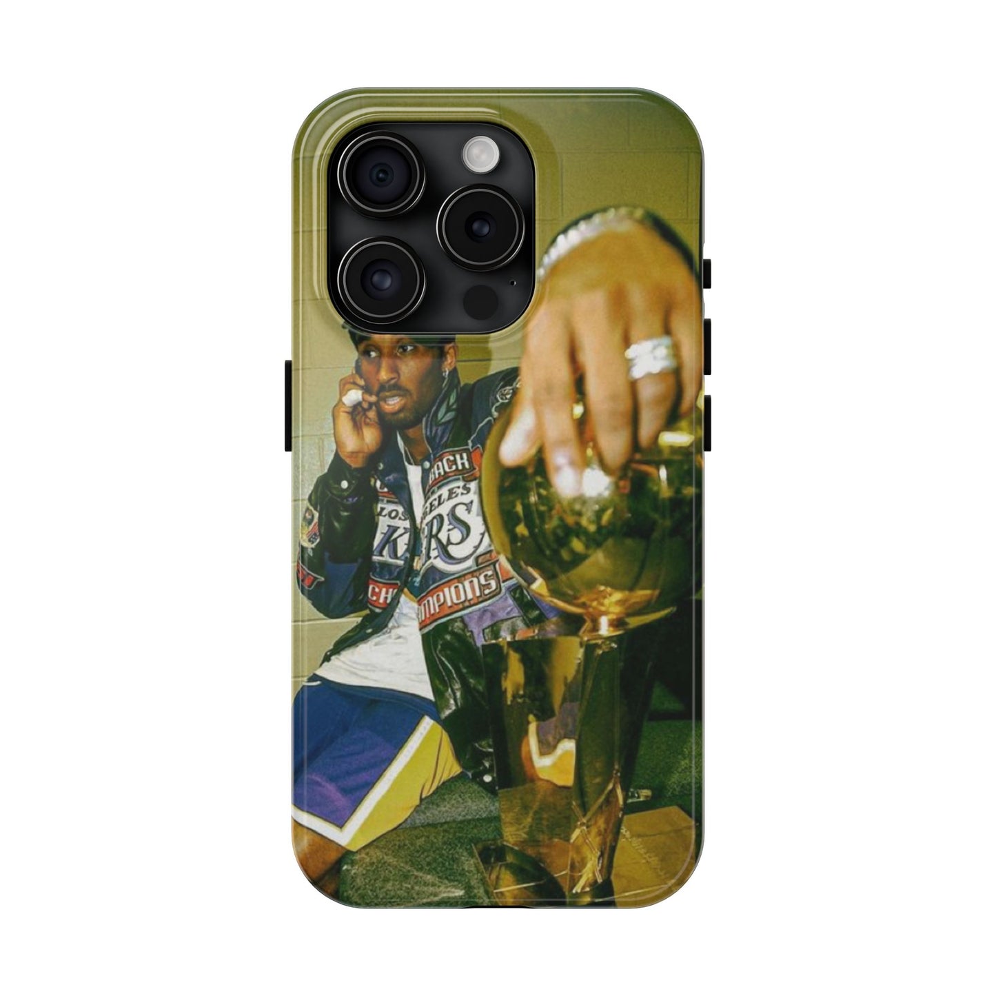 Kobe Bryant Ring Phone Case