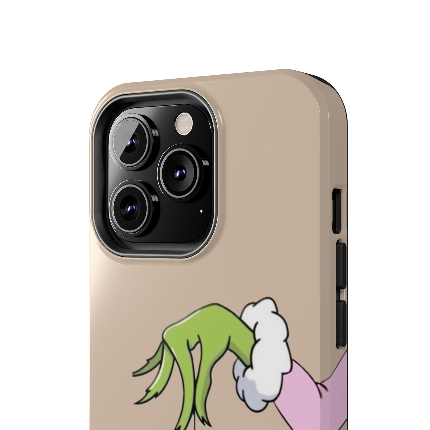 The Pink Grinch Phone Case