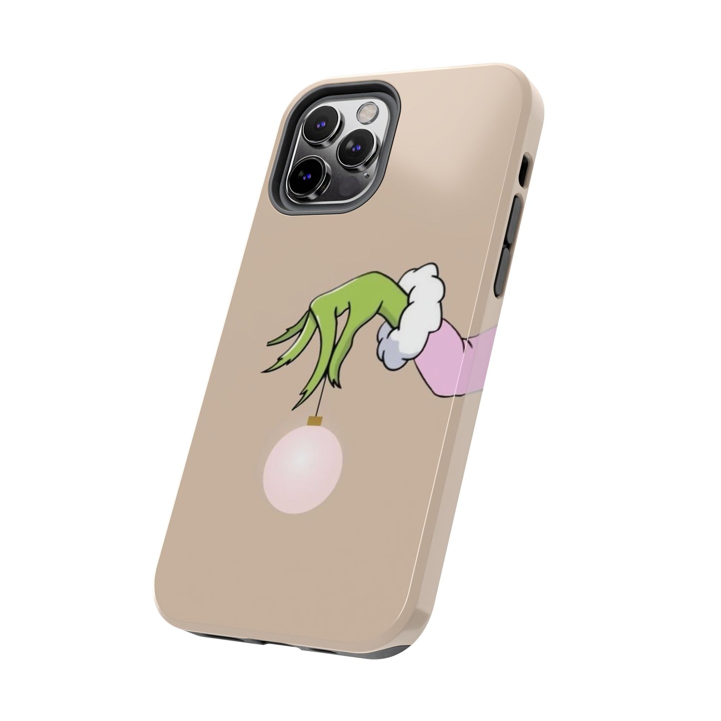 The Pink Grinch Phone Case