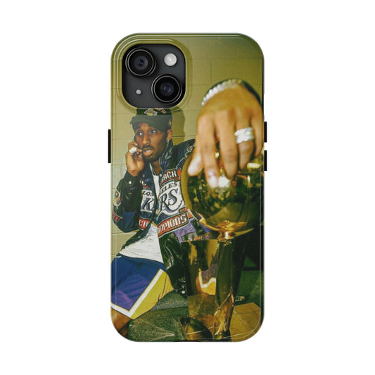 Kobe Bryant Ring Phone Case