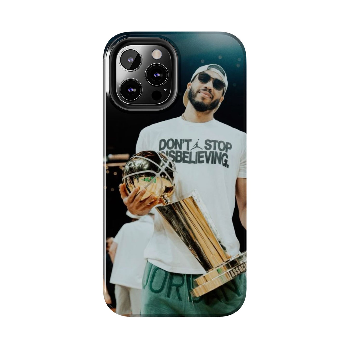 Jason Tatum Championship Phone Case