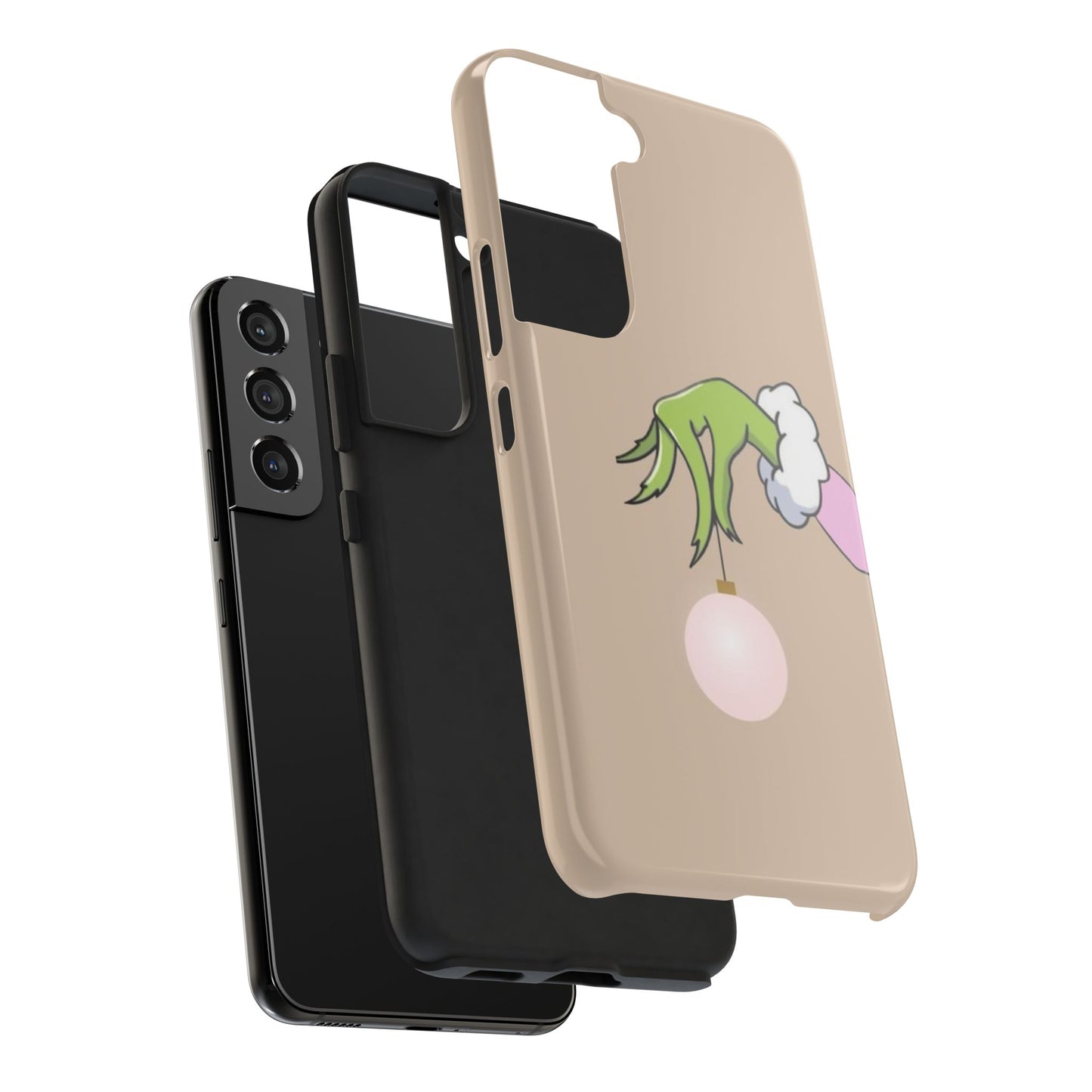 The Pink Grinch Phone Case