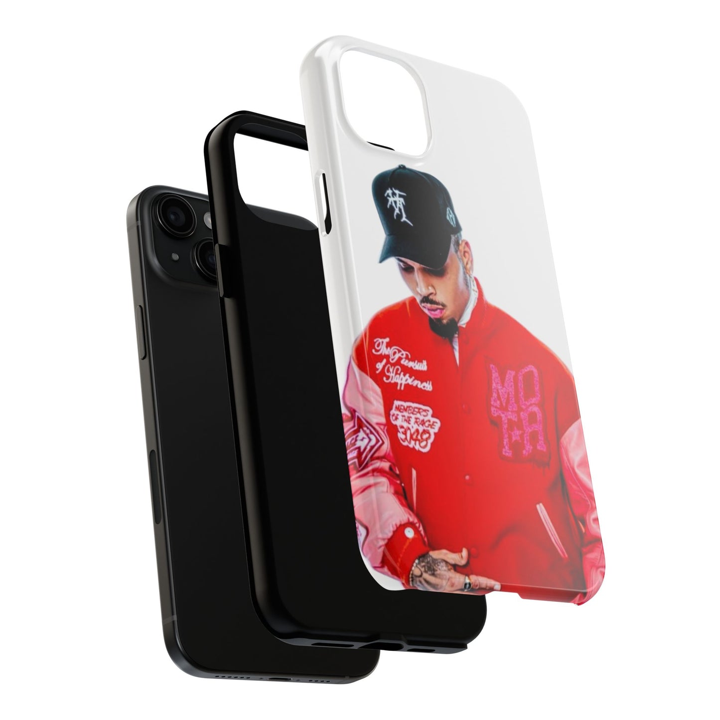 Phone Case - Chris Brown Picture Design