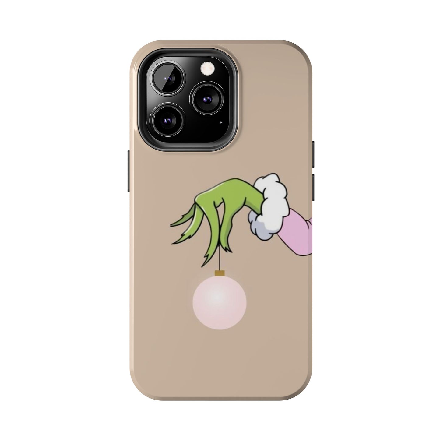 The Pink Grinch Phone Case