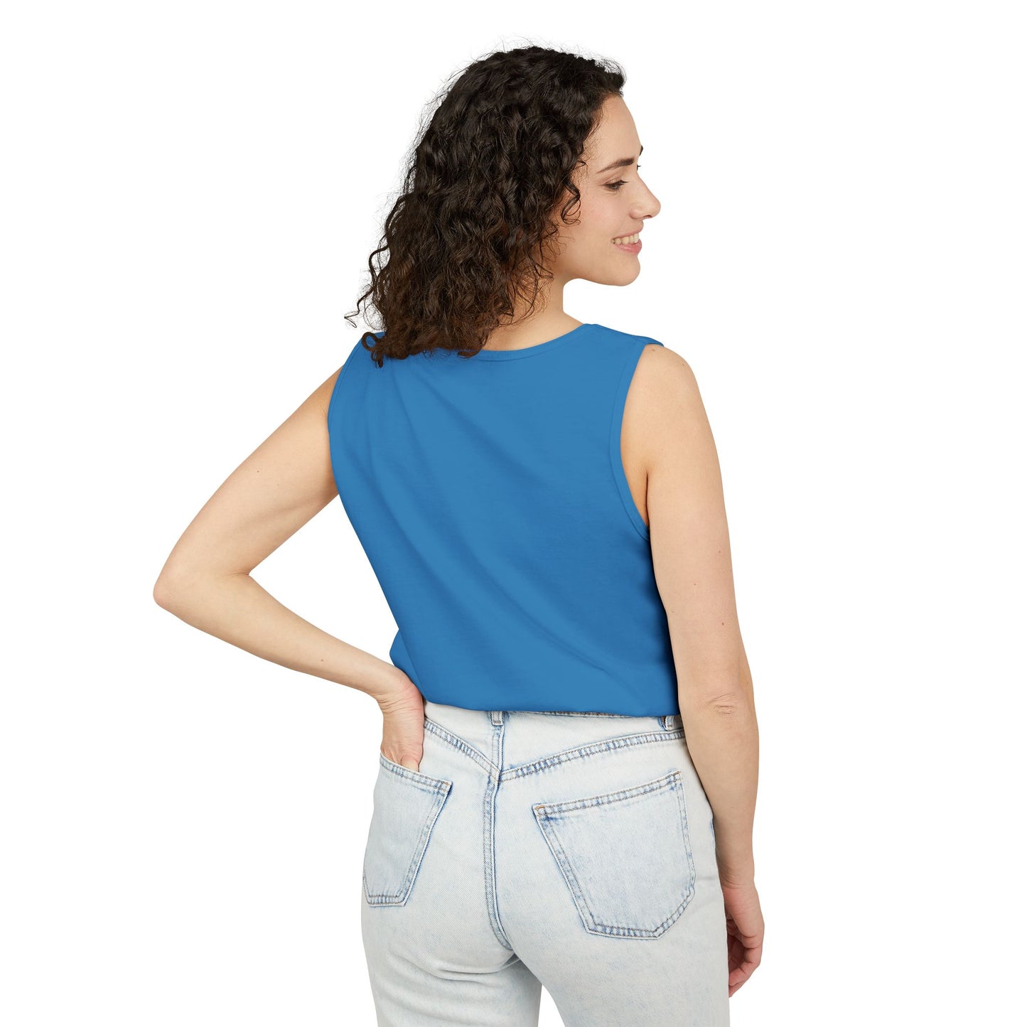 Forth Of July Mama Tank Top