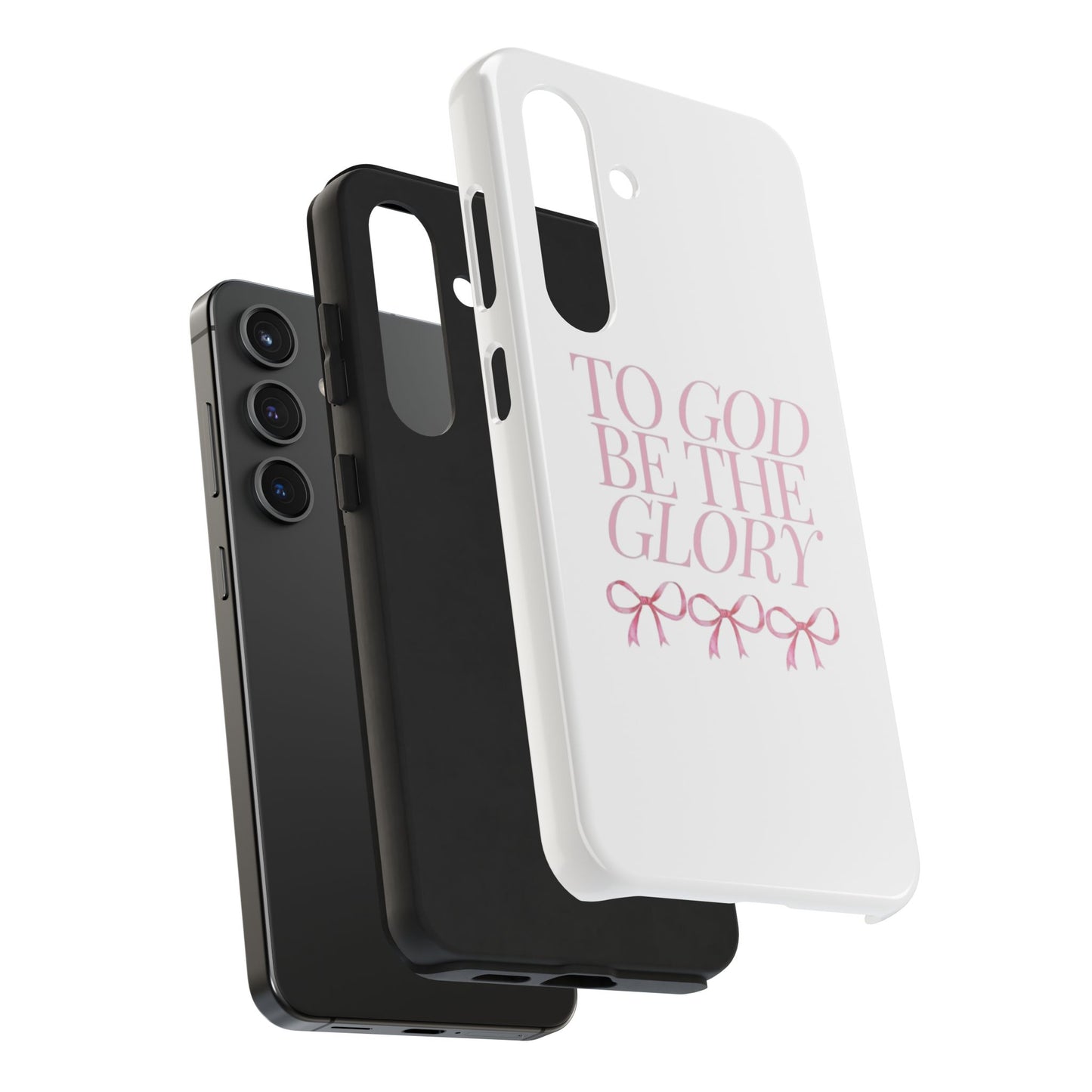 To God Be The Glory Phone Case 🎀