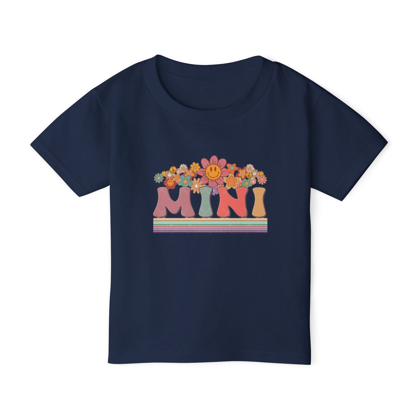 Floral “Mini” Toddler T-Shirt