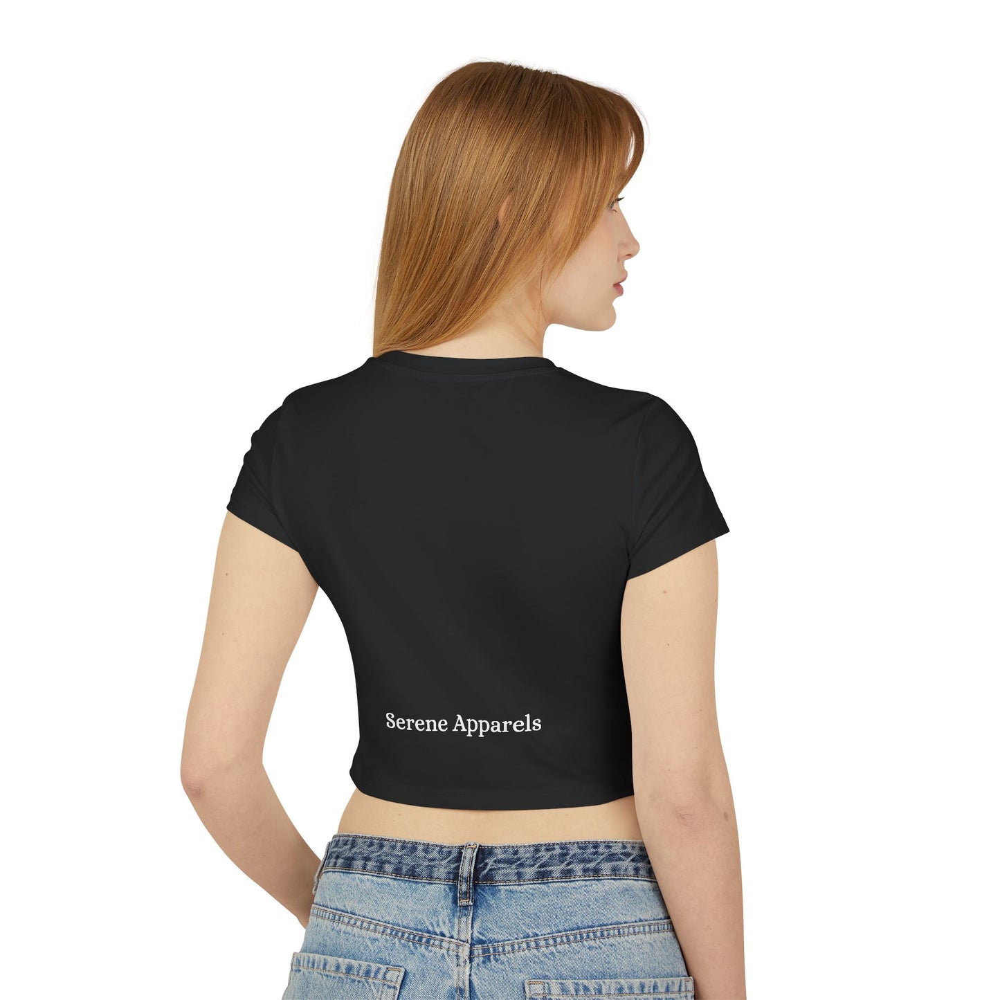 Women’s I ❤️ My Girlfriend Cropped Tee Shirt