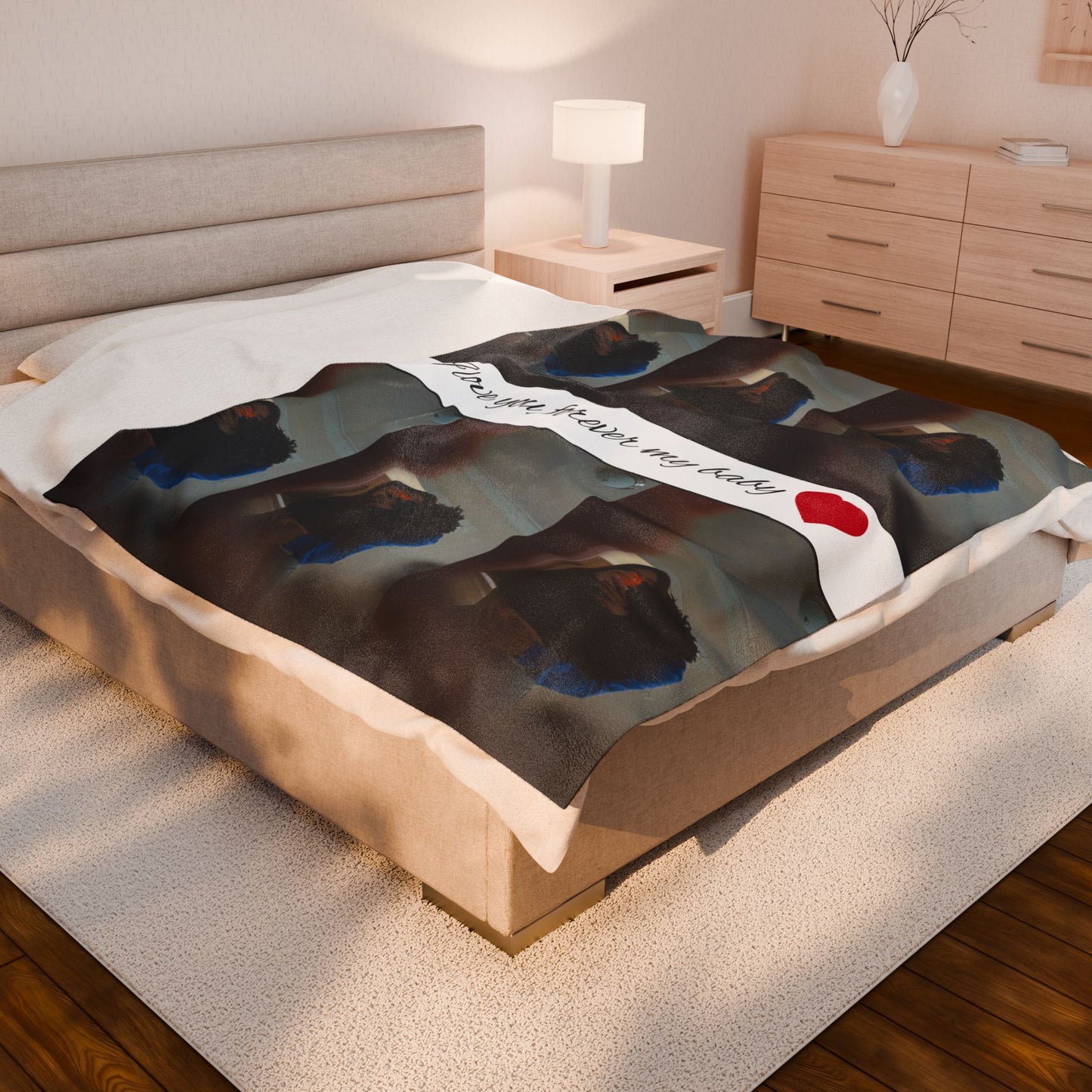Custom Cozy Plush Blanket