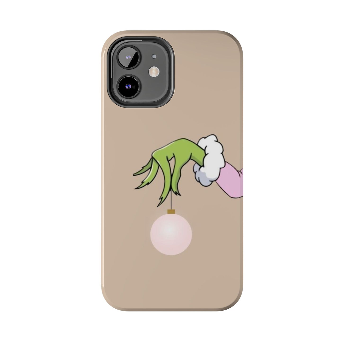 The Pink Grinch Phone Case