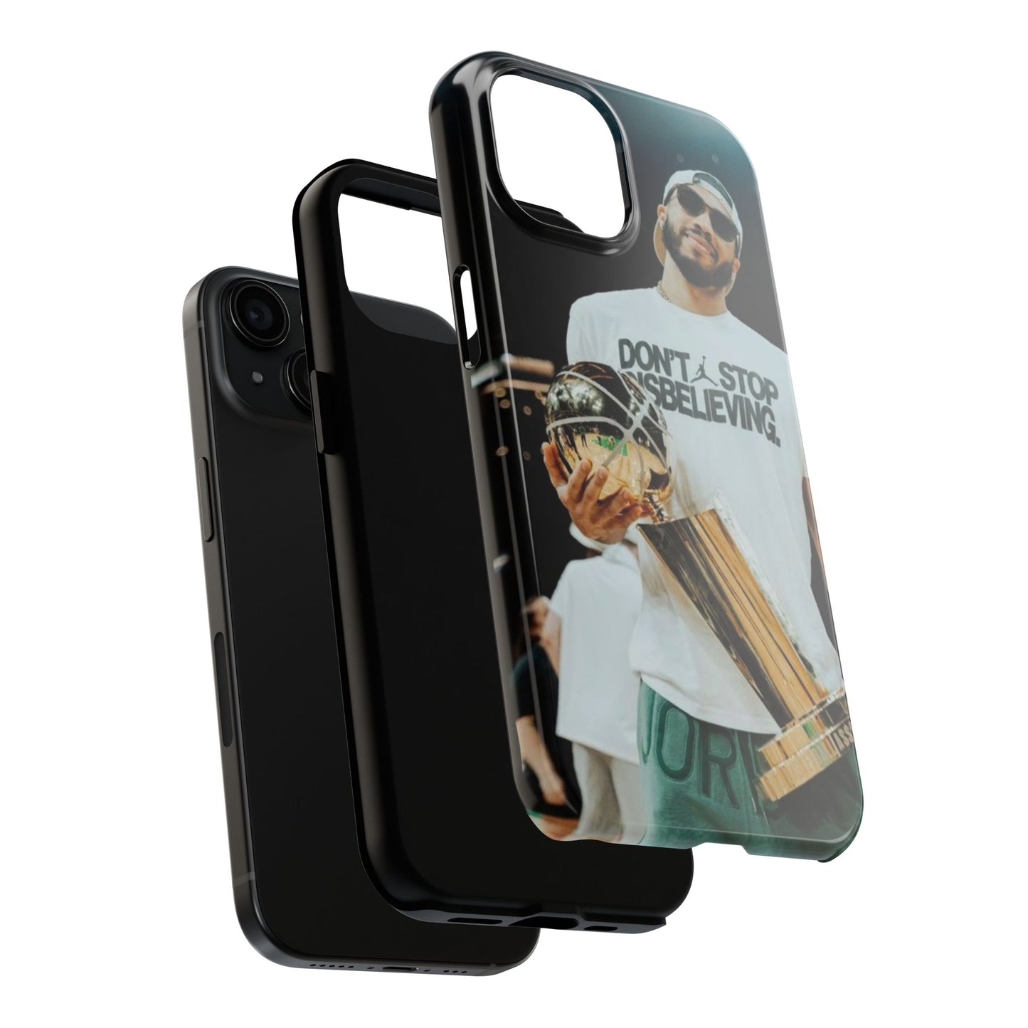 Jason Tatum Championship Phone Case