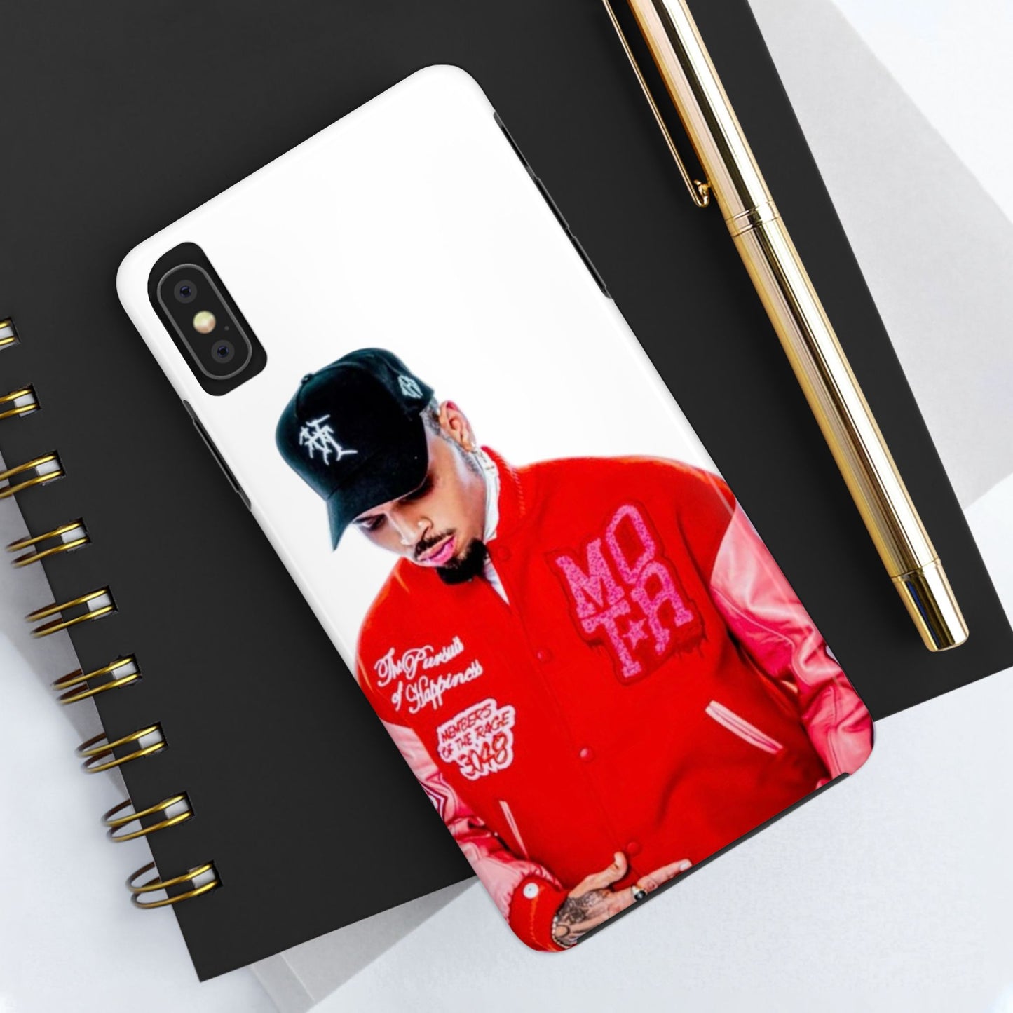 Phone Case - Chris Brown Picture Design