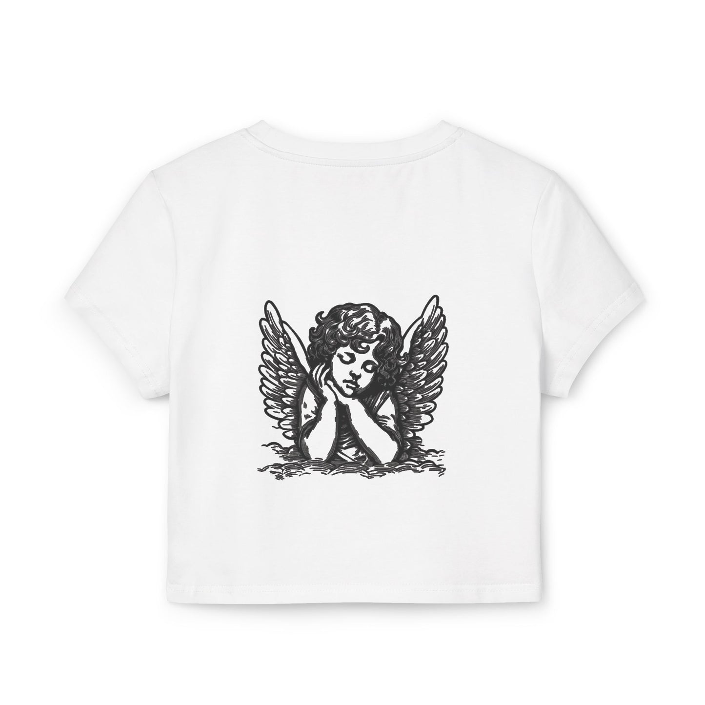 God's Bigger Than Your Fear Women's Cropped Tee