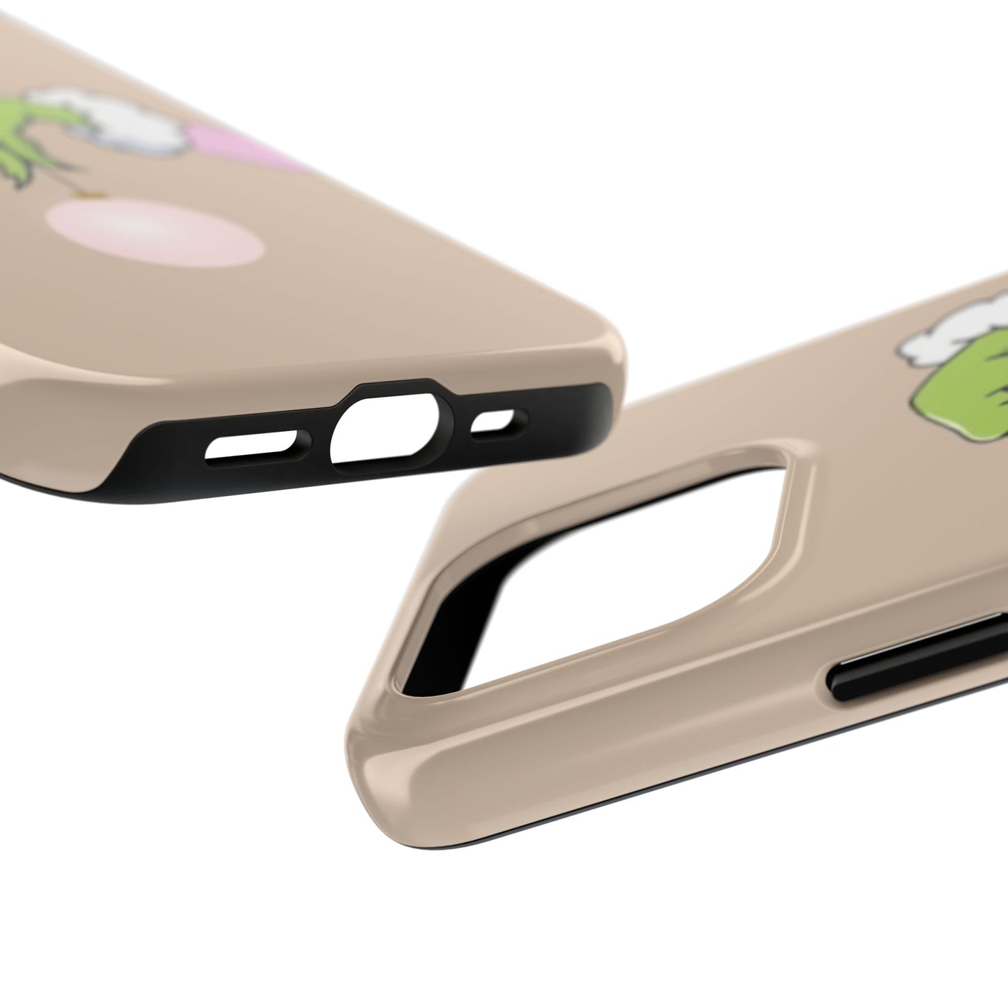 The Pink Grinch Phone Case