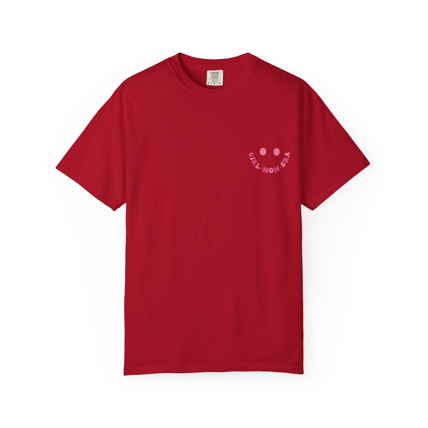 In My Girl Mom Era Smiley Face Unisex T-shirt