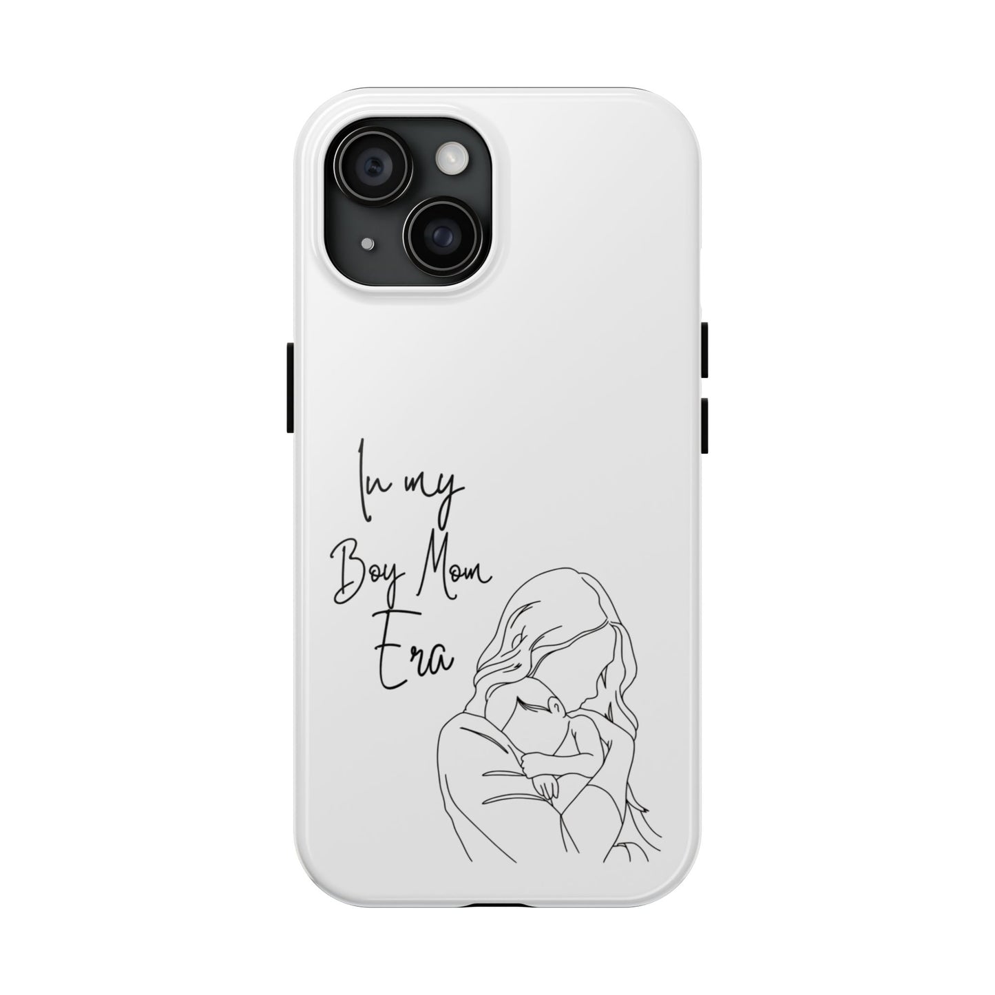 Boy Mom Era Phone Case