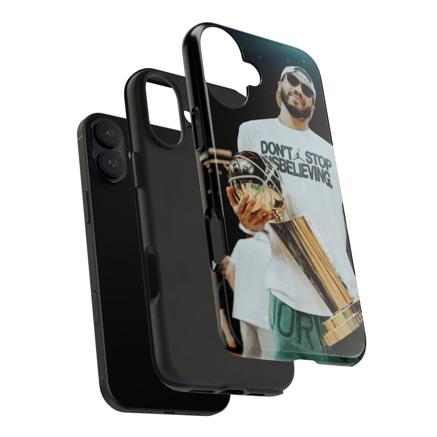 Jason Tatum Championship Phone Case