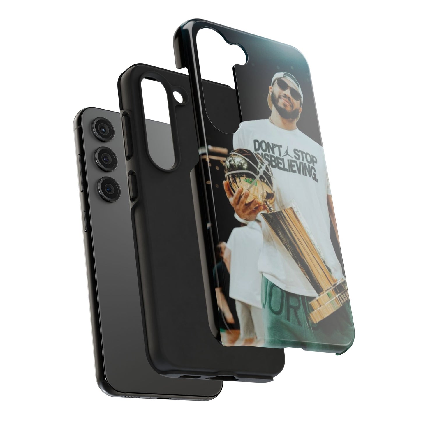 Jason Tatum Championship Phone Case