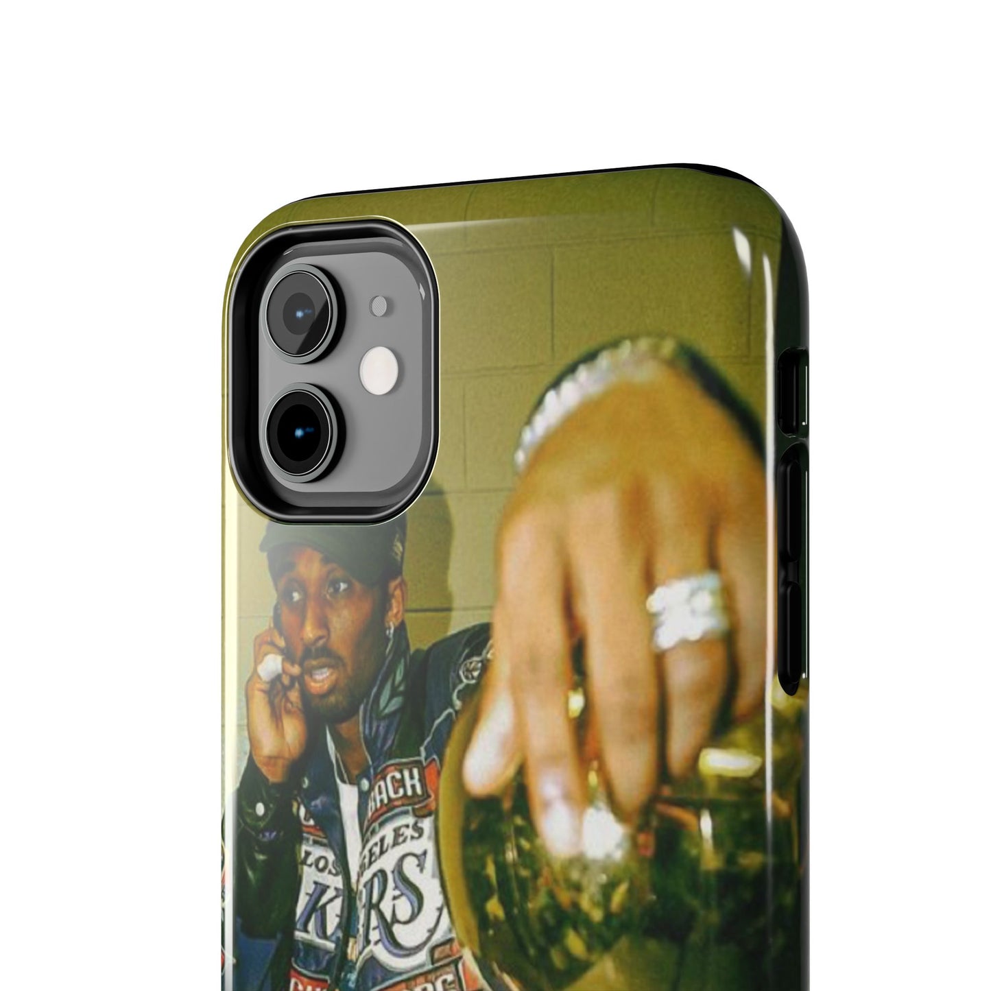 Kobe Bryant Ring Phone Case