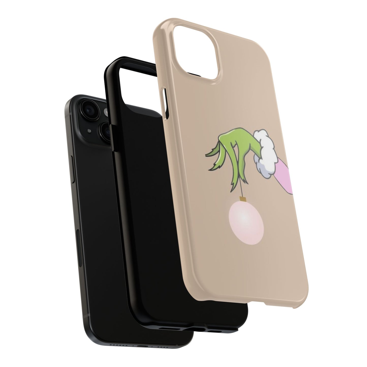 The Pink Grinch Phone Case