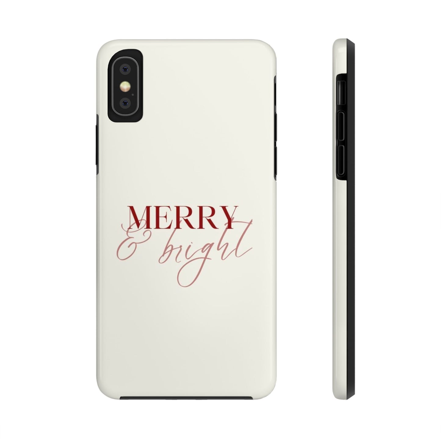 Merry & Bright Phone Case