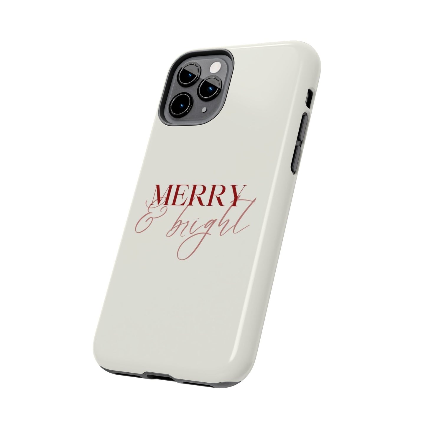 Merry & Bright Phone Case
