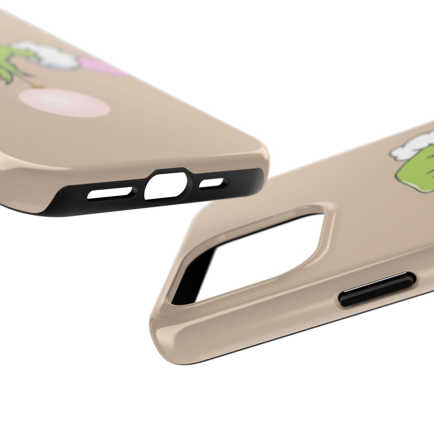 The Pink Grinch Phone Case