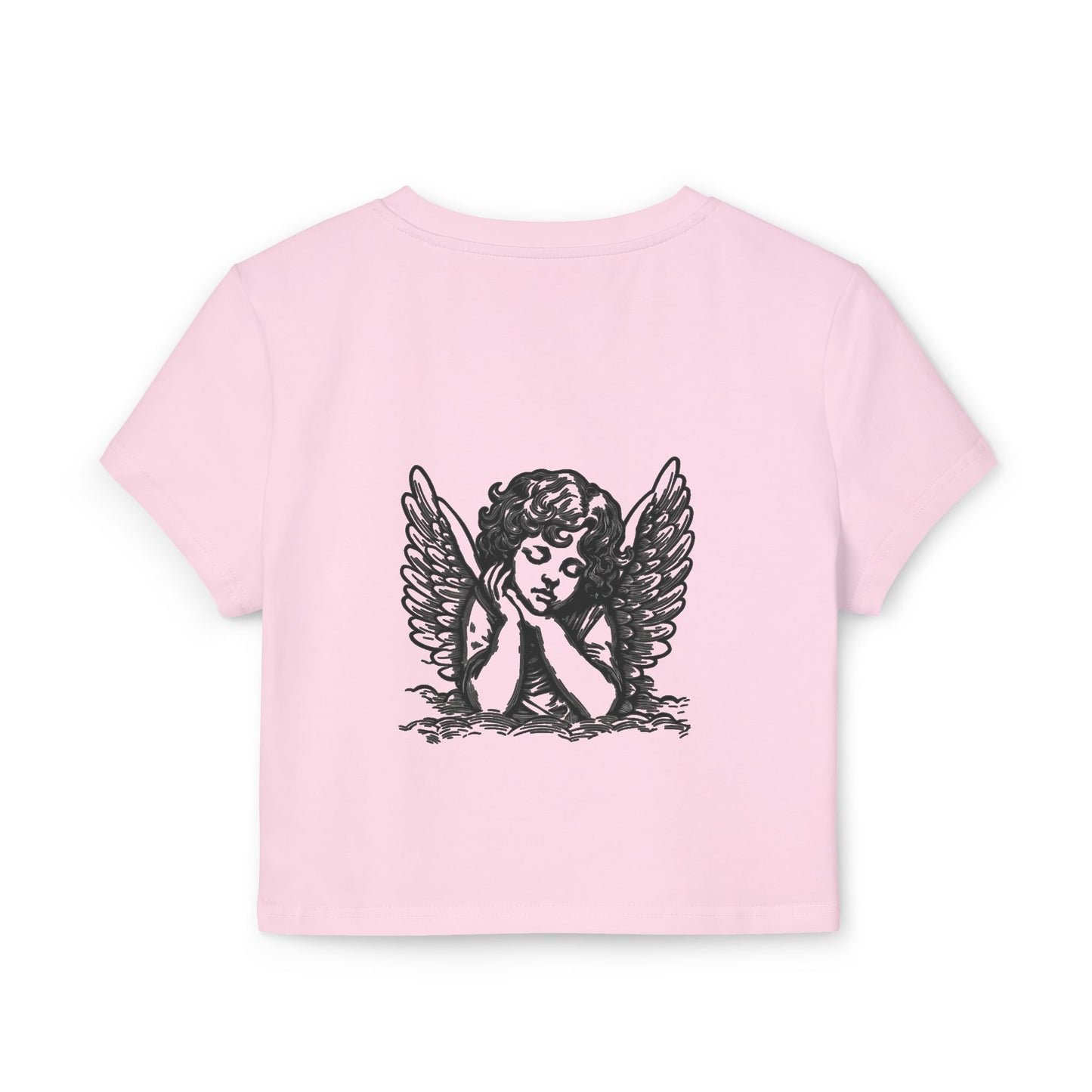 God's Bigger Than Your Fear Women's Cropped Tee