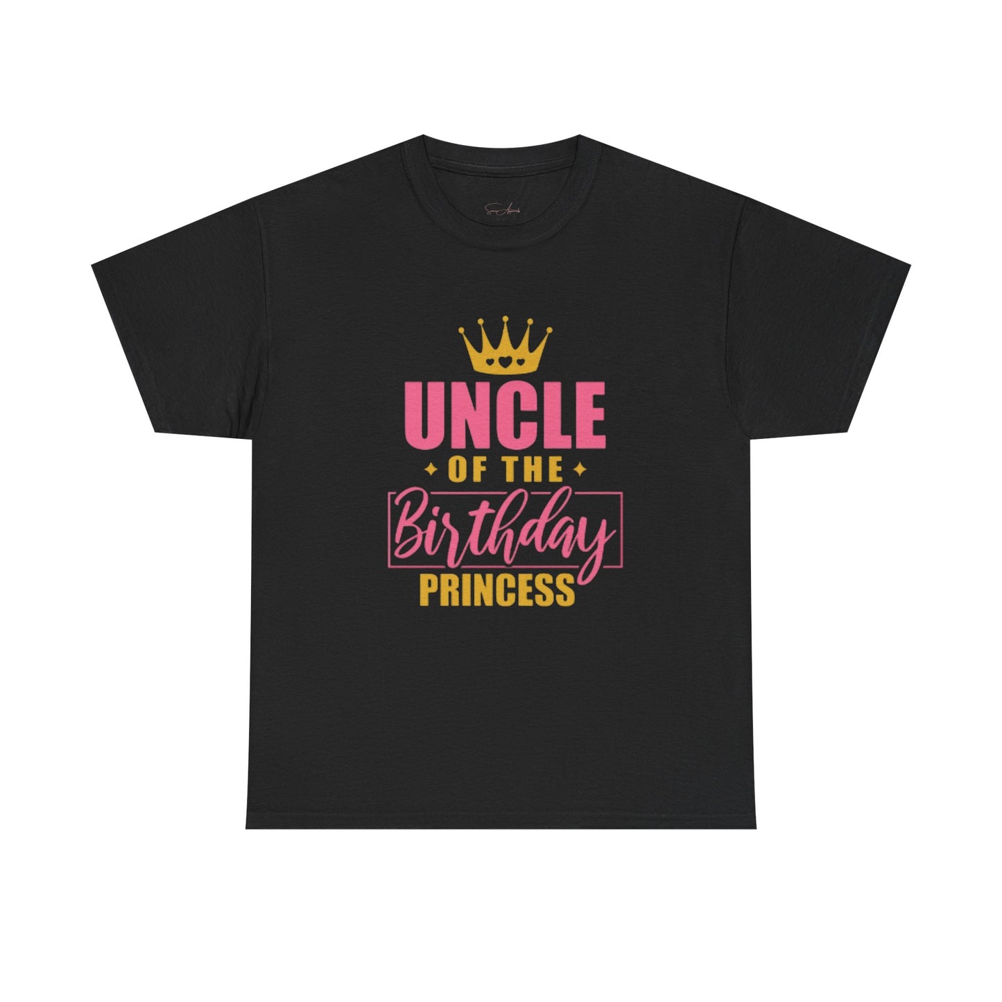 Unisex Uncle Of The Birthday Princess Shirt