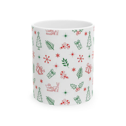 Christmas Mug, (11oz, 15oz)