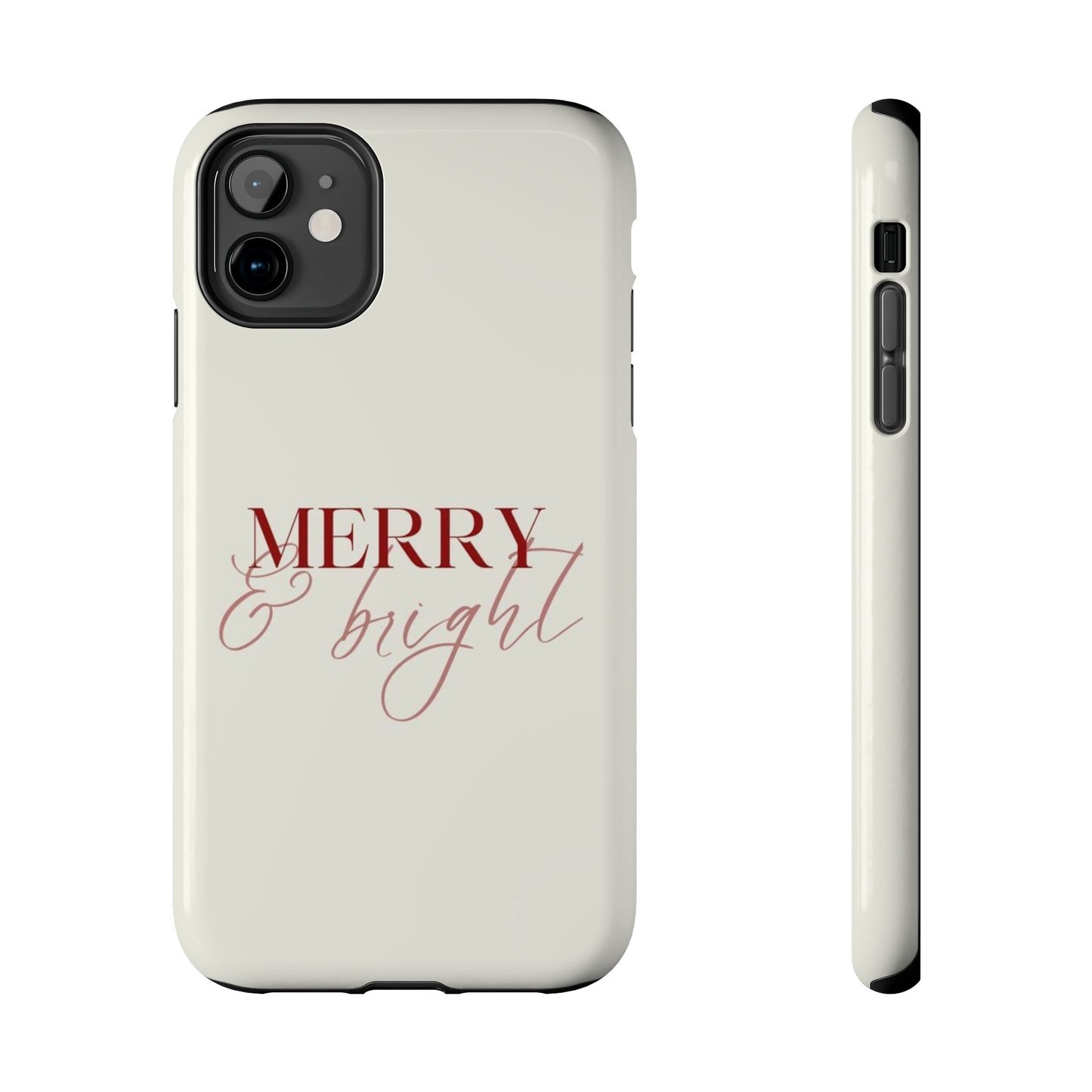 Merry & Bright Phone Case