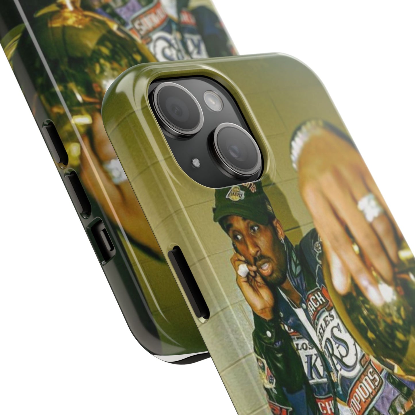 Kobe Bryant Ring Phone Case