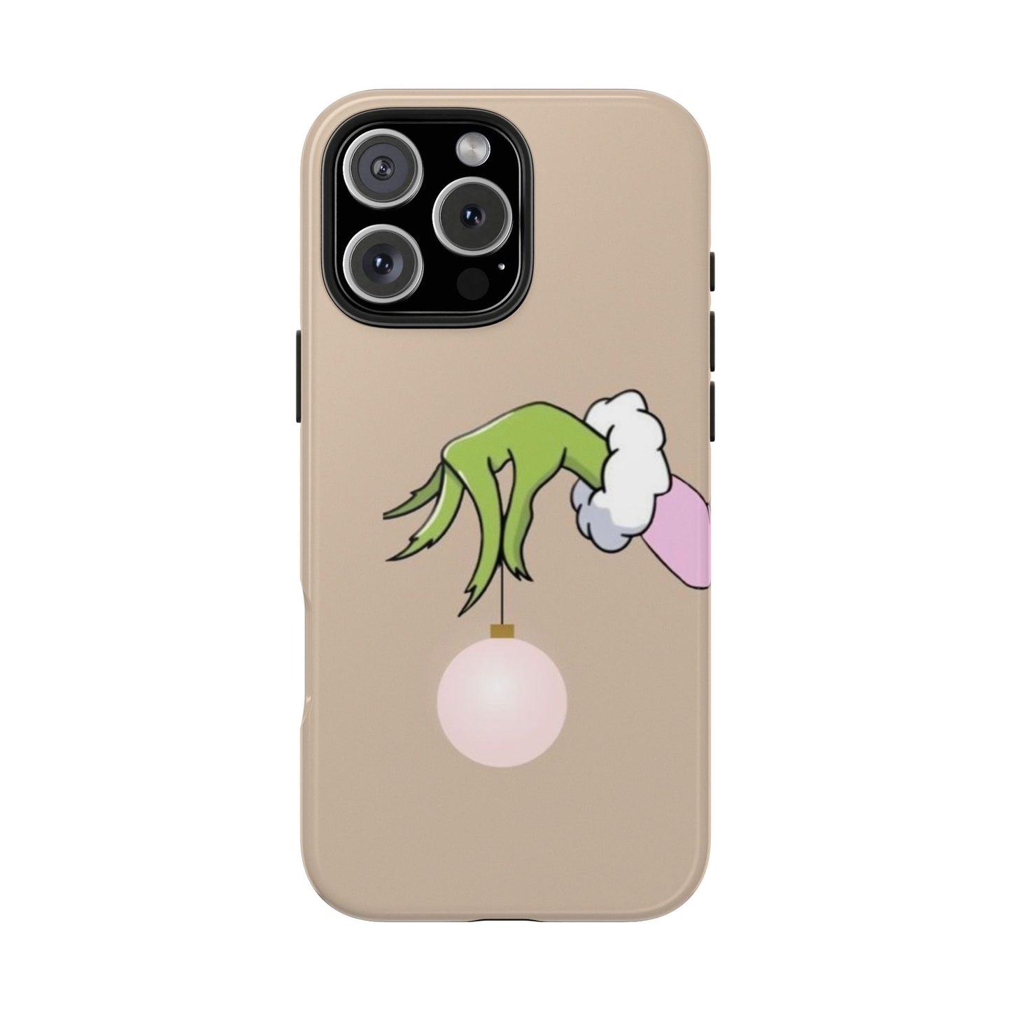 The Pink Grinch Phone Case