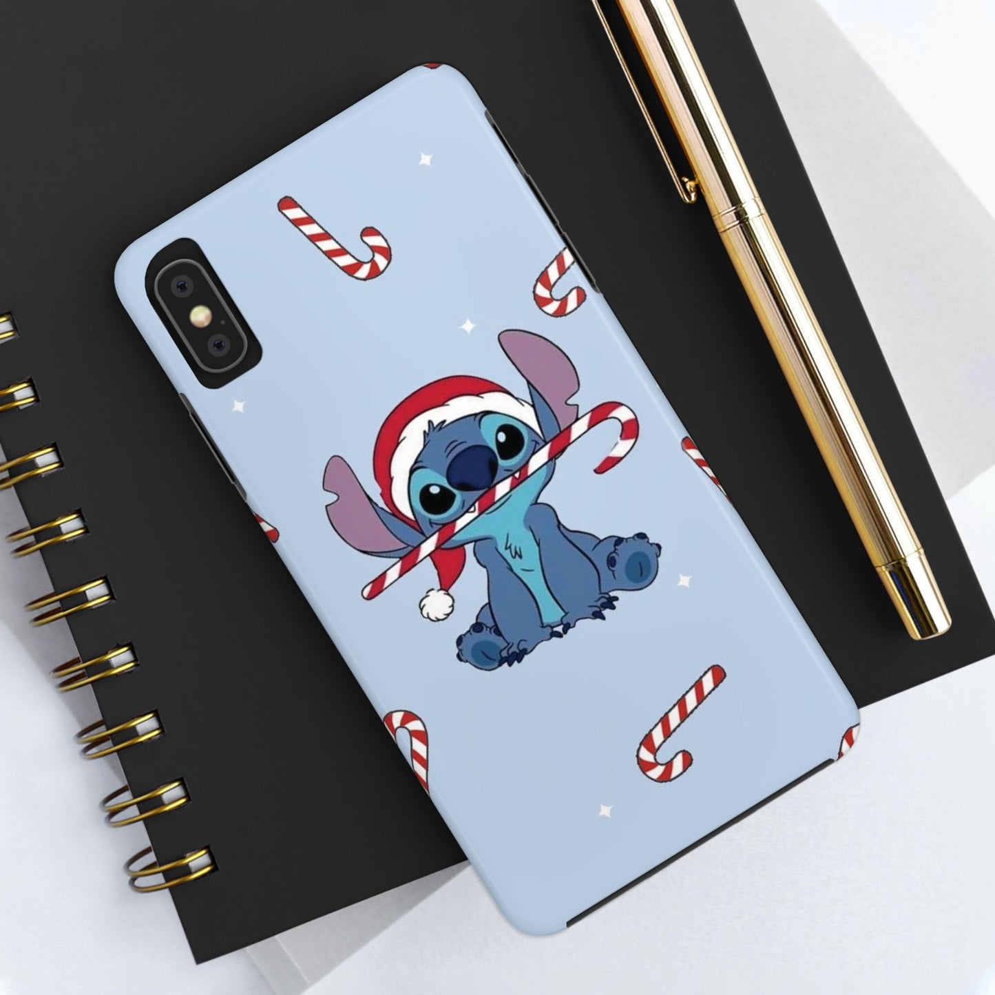 Stitch Canes Phone Case