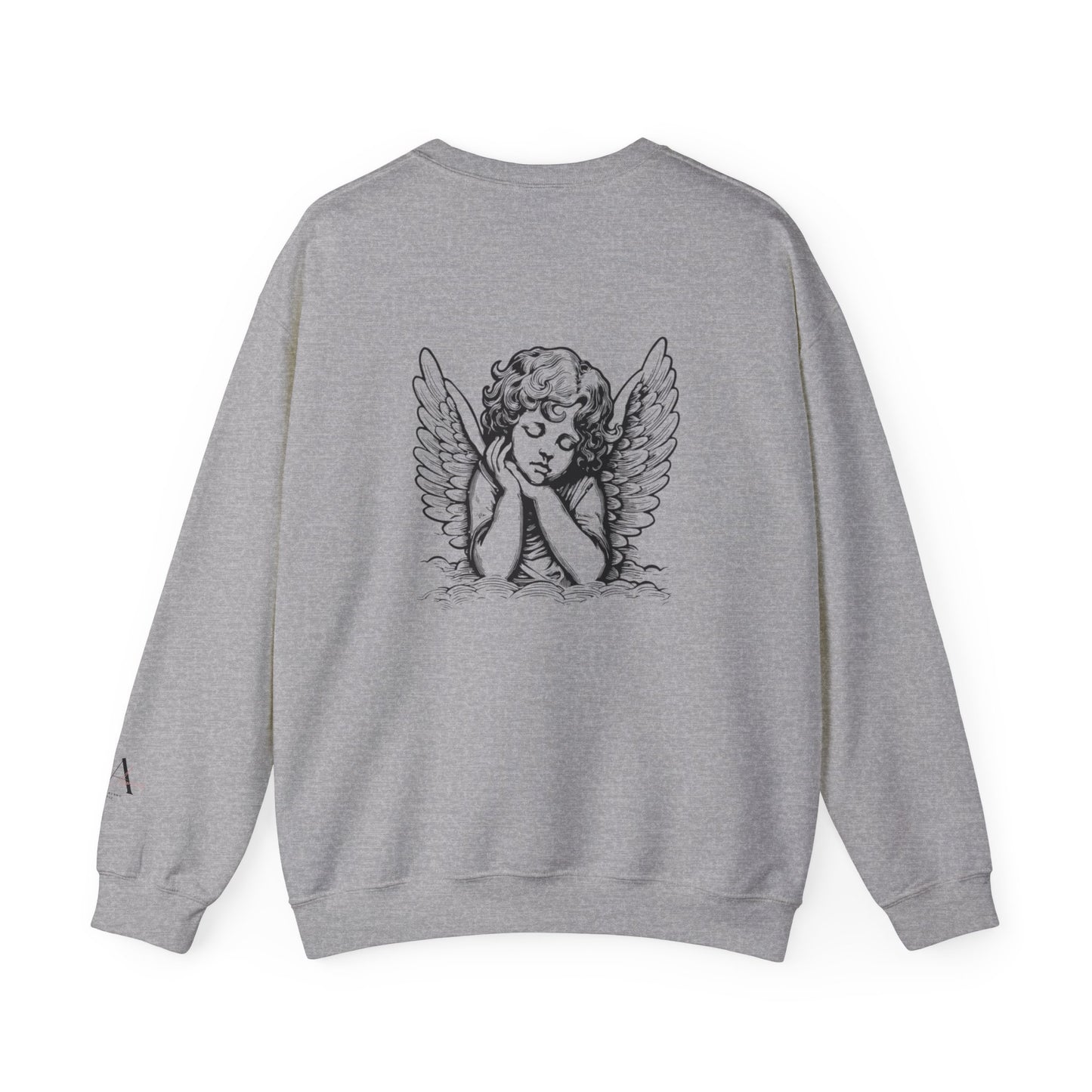 God Is Bigger Than Your Fear Brown Unisex Crewneck